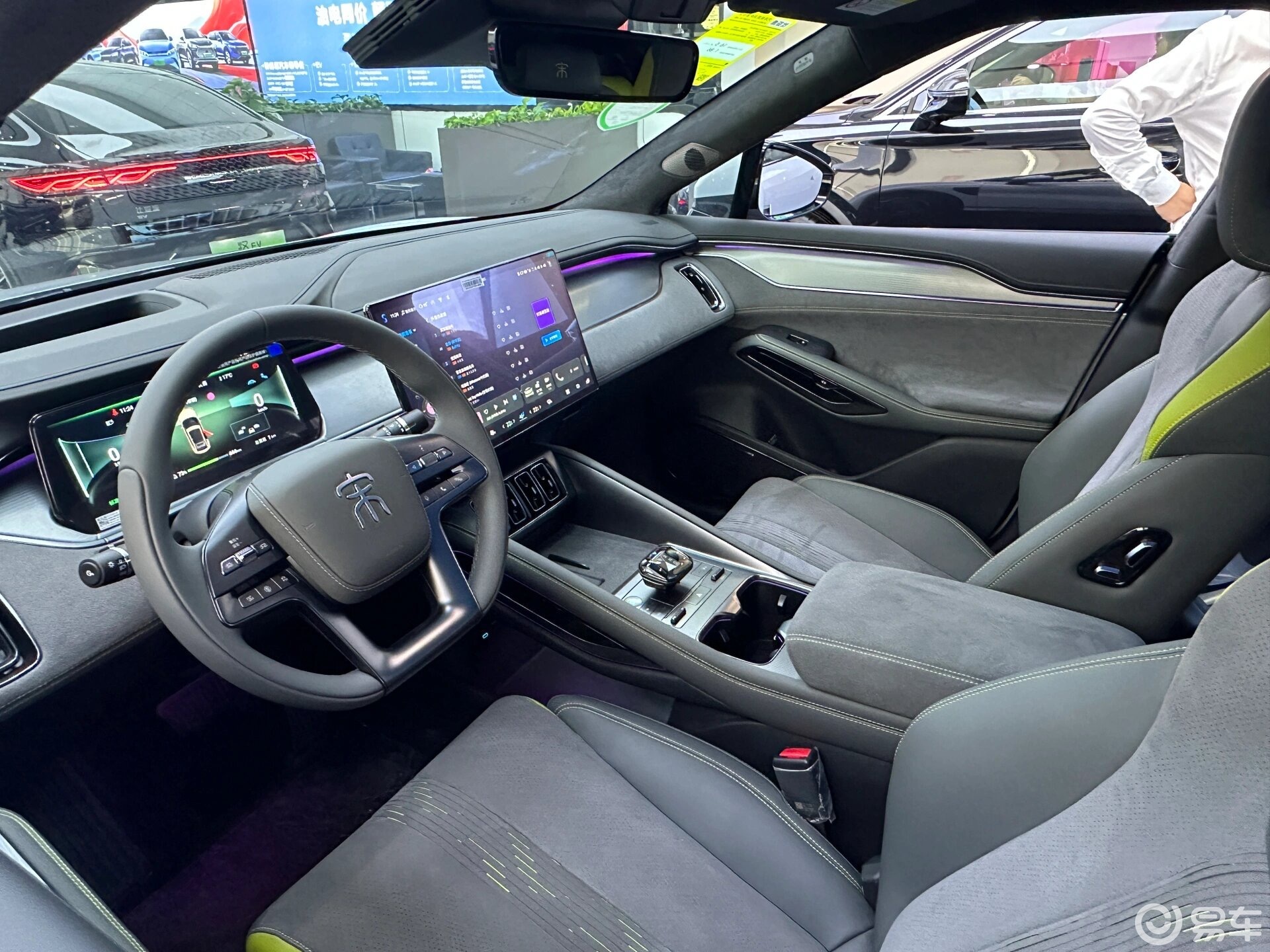 宋l内饰-泊车-电机-易车