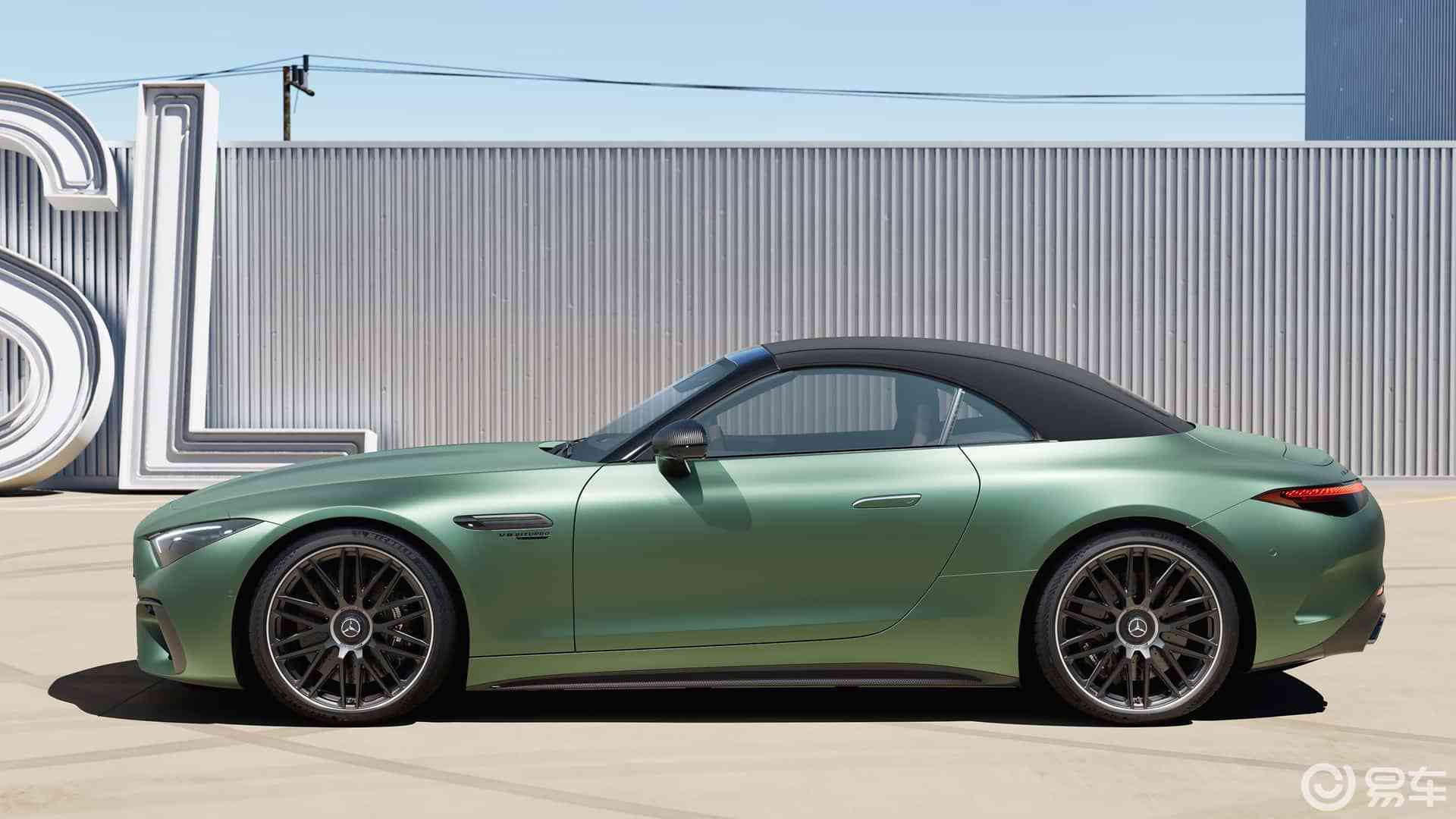 奔驰sl级 amg 新能源功率_易车知识库