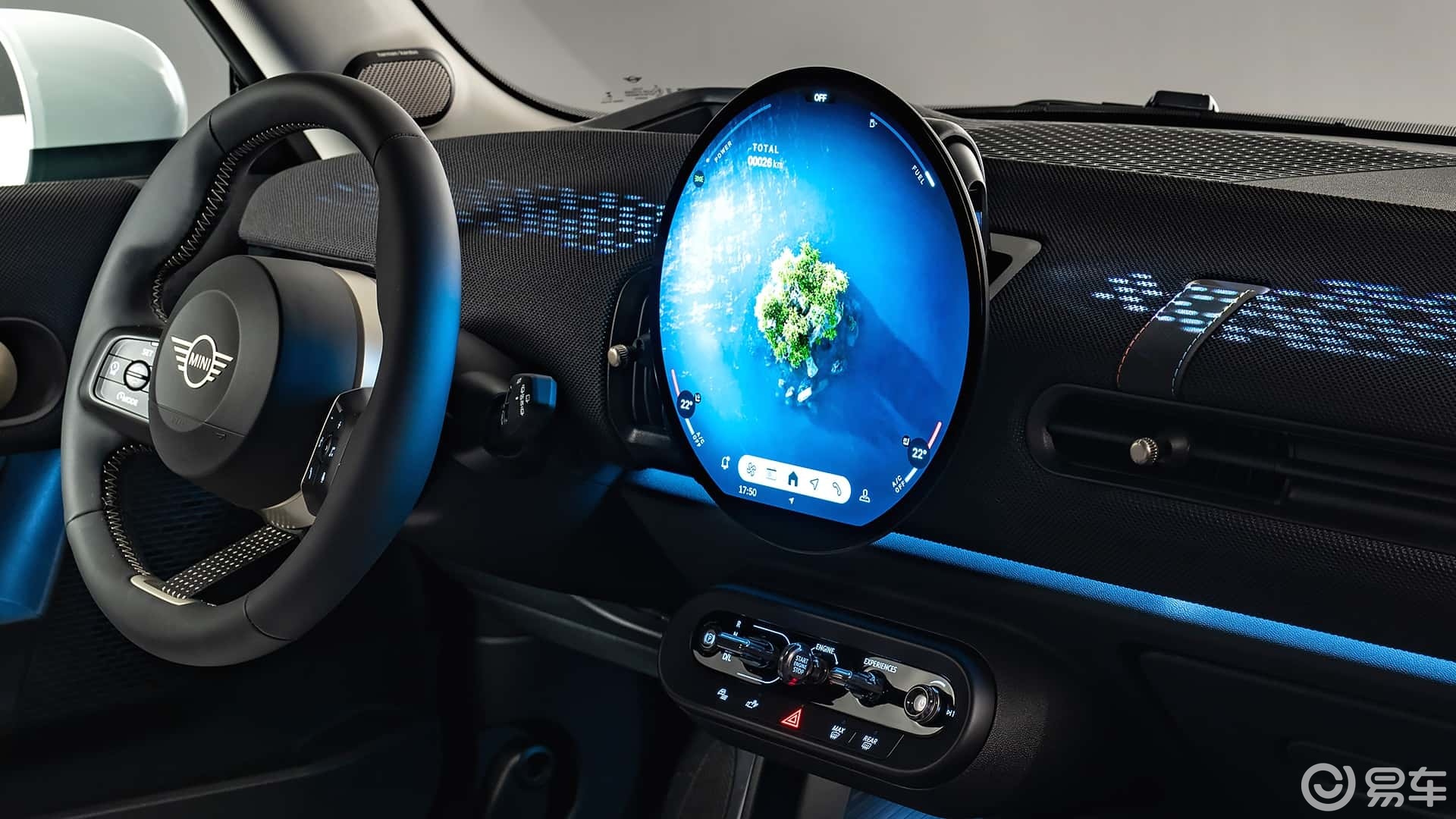 mini大灯-空调出风口-启动-易车