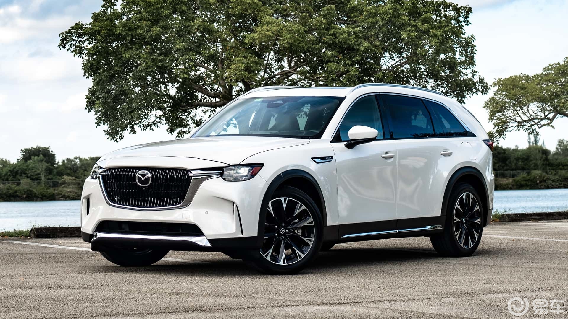 马自达cx90除了出色的驾驶性能外