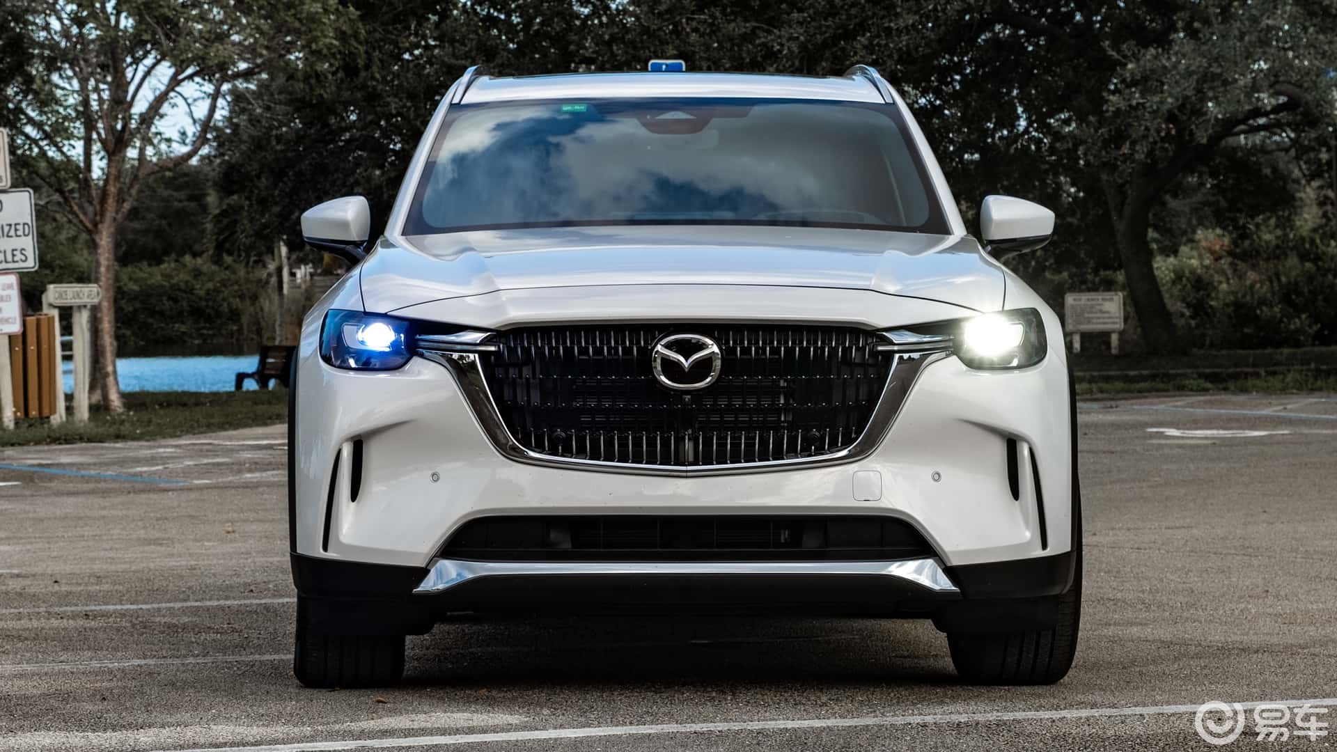 马自达cx-90除了出色的驾驶性能外_易车