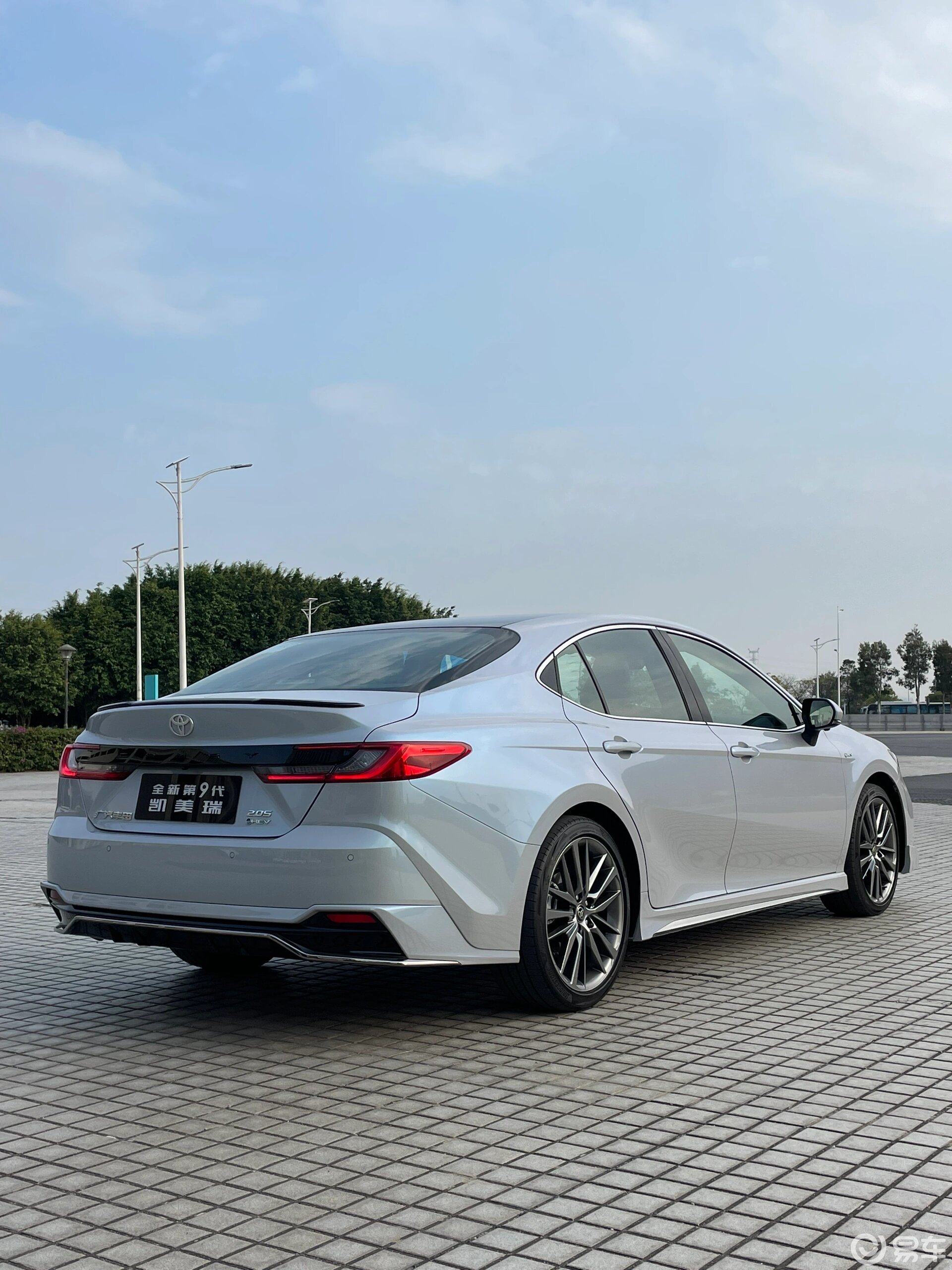 凯美瑞尾灯-档把-马力-易车