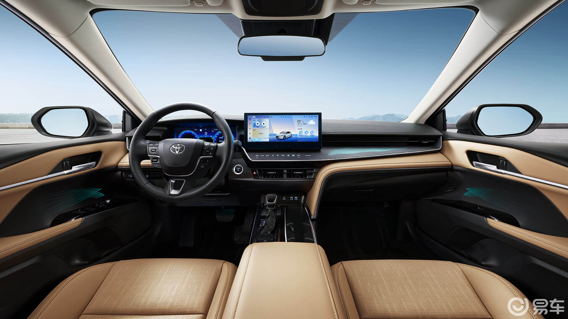 凯美瑞性能-空间-中控屏幕-易车