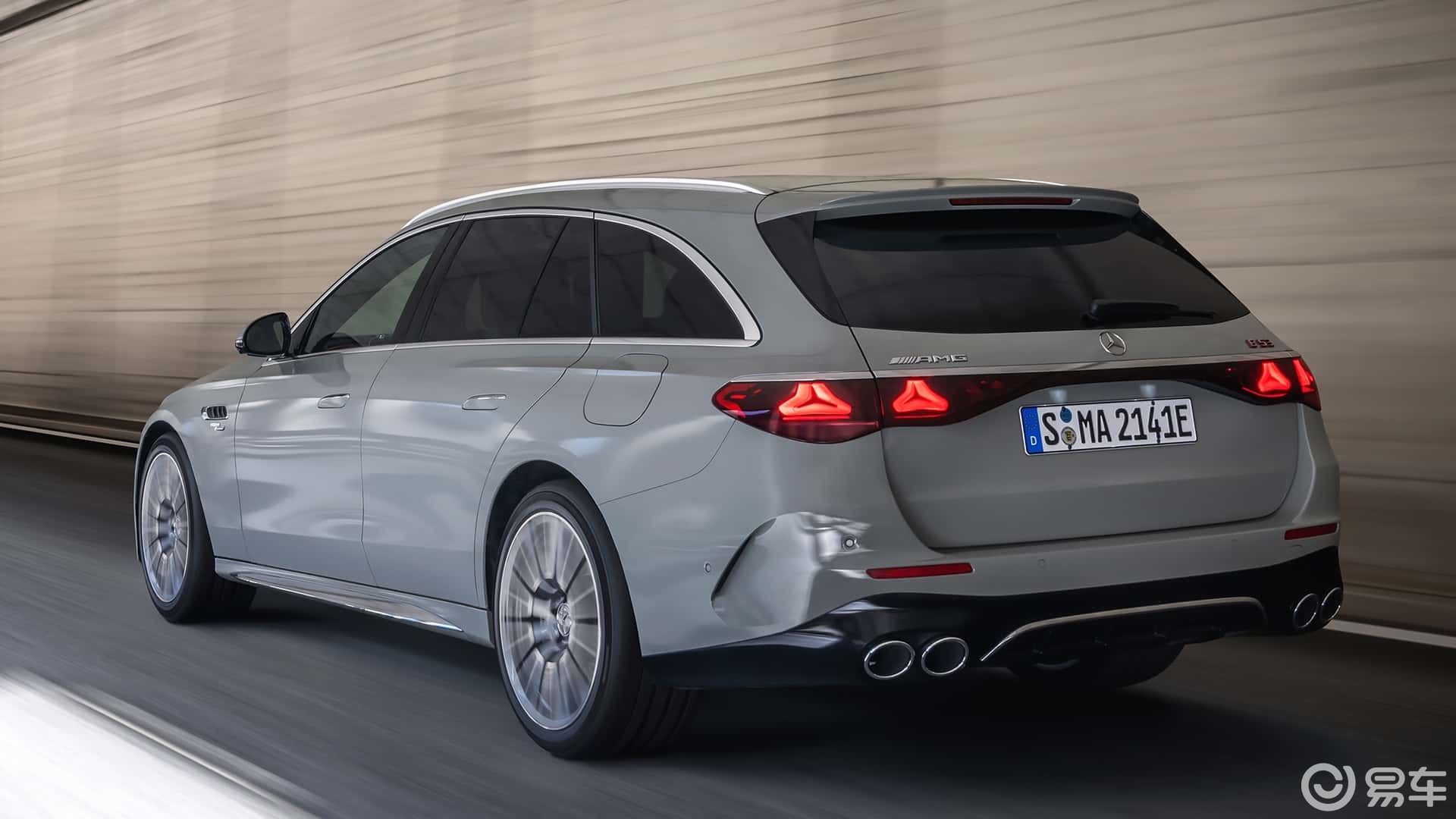 奔驰e级amg所搭载的是六缸混合动力系统