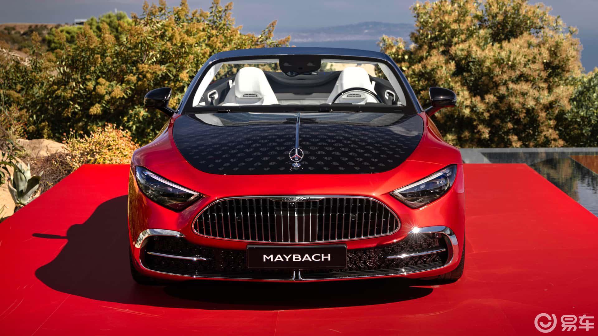 迈巴赫SL 680 Monogram Series发布_易车