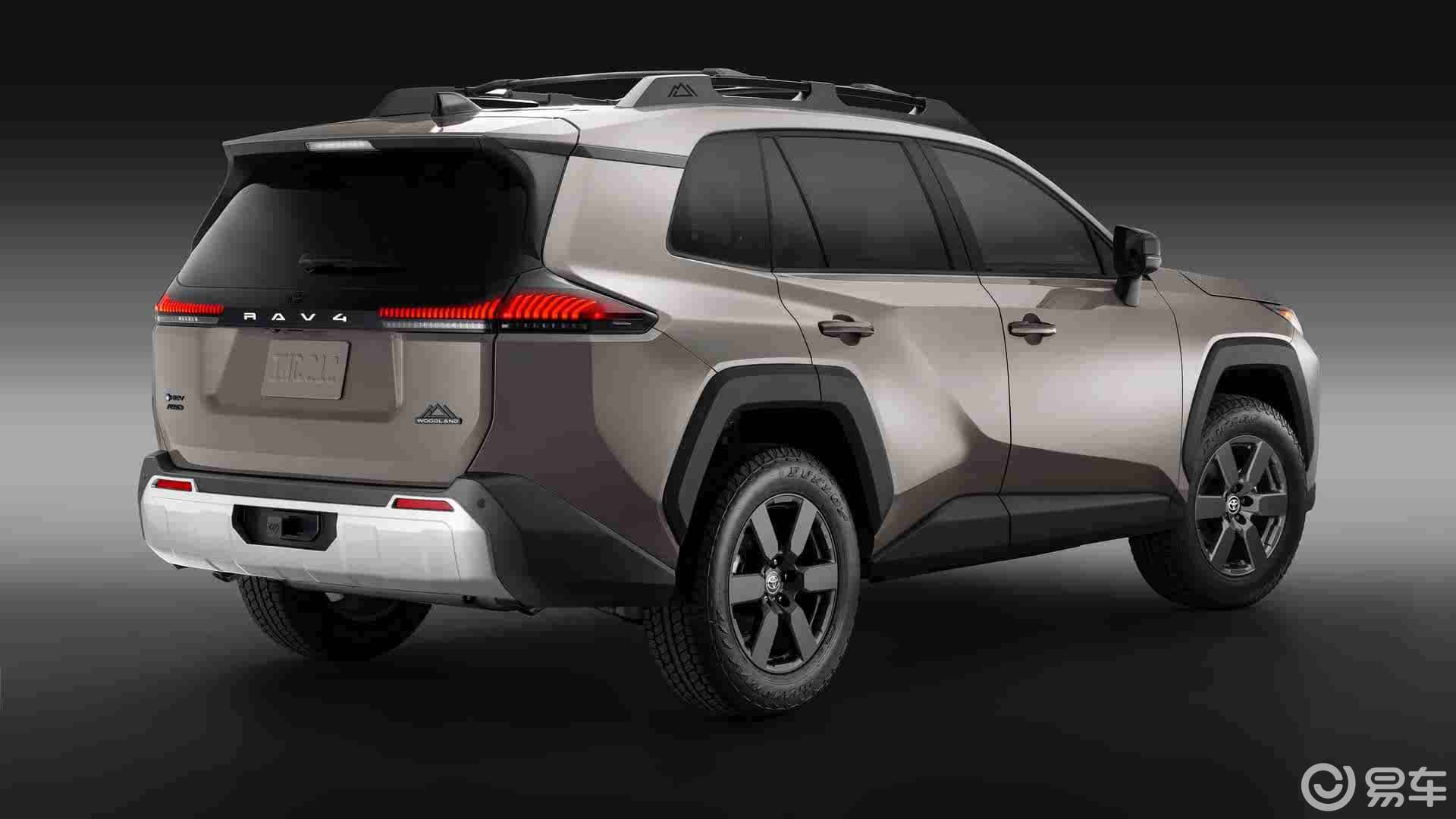 内外焕新!新一代丰田RAV4发布,有GR SPORT版本_易车