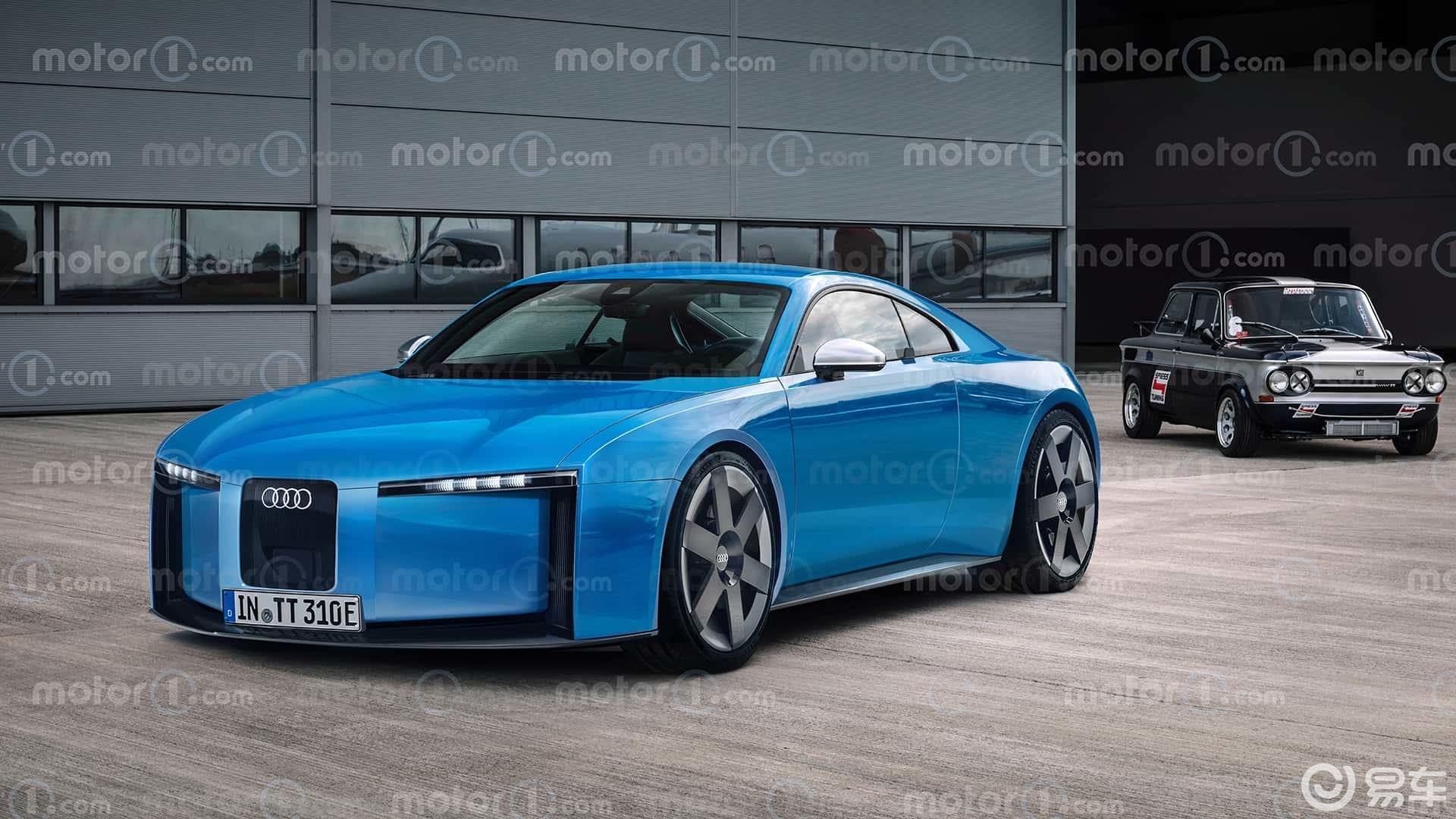 基于Concept C风格 奥迪TT继任车型最新消息曝光