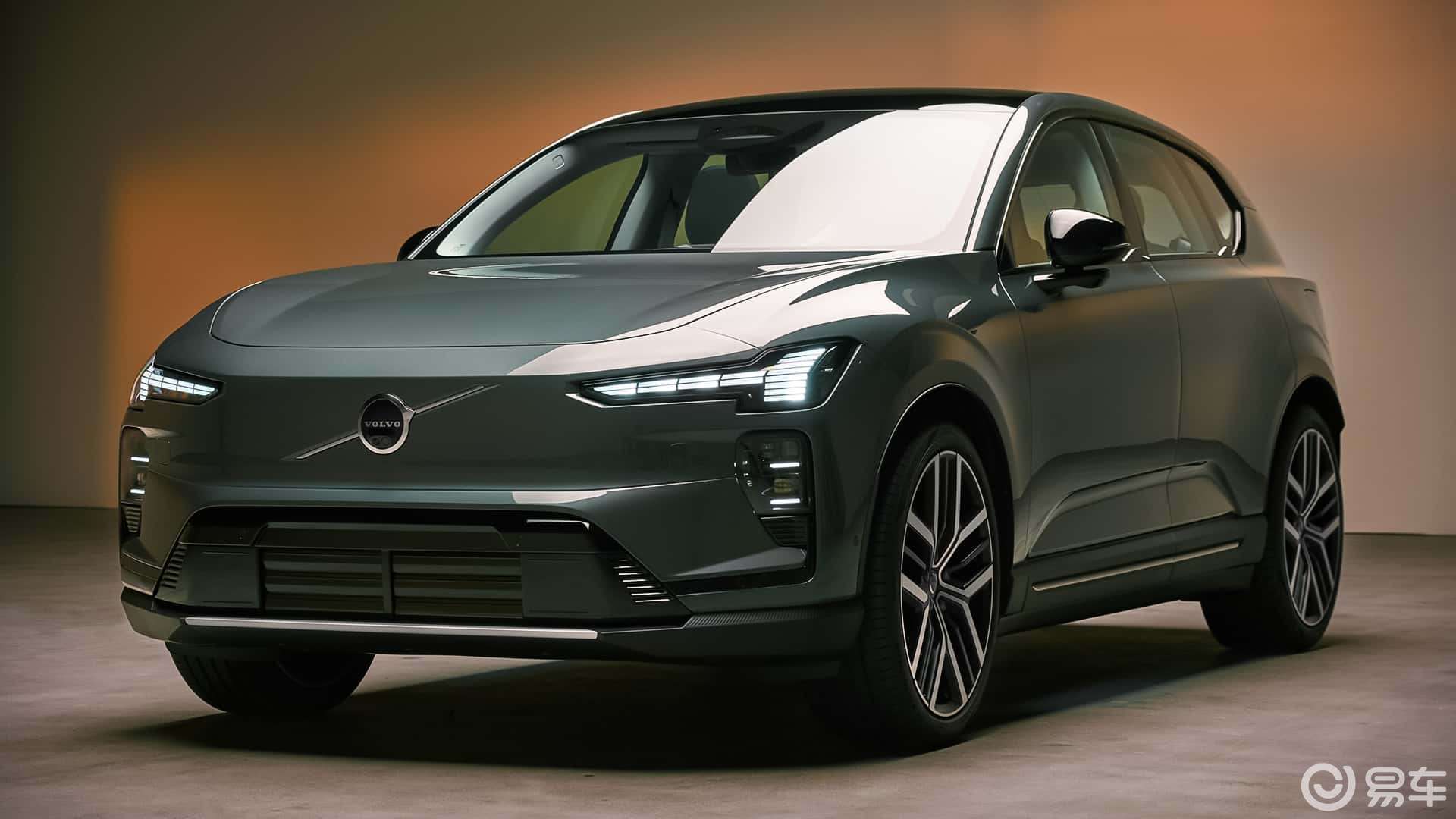 沃尔沃纯电车EX60全球首发3款车 2026年夏季交付