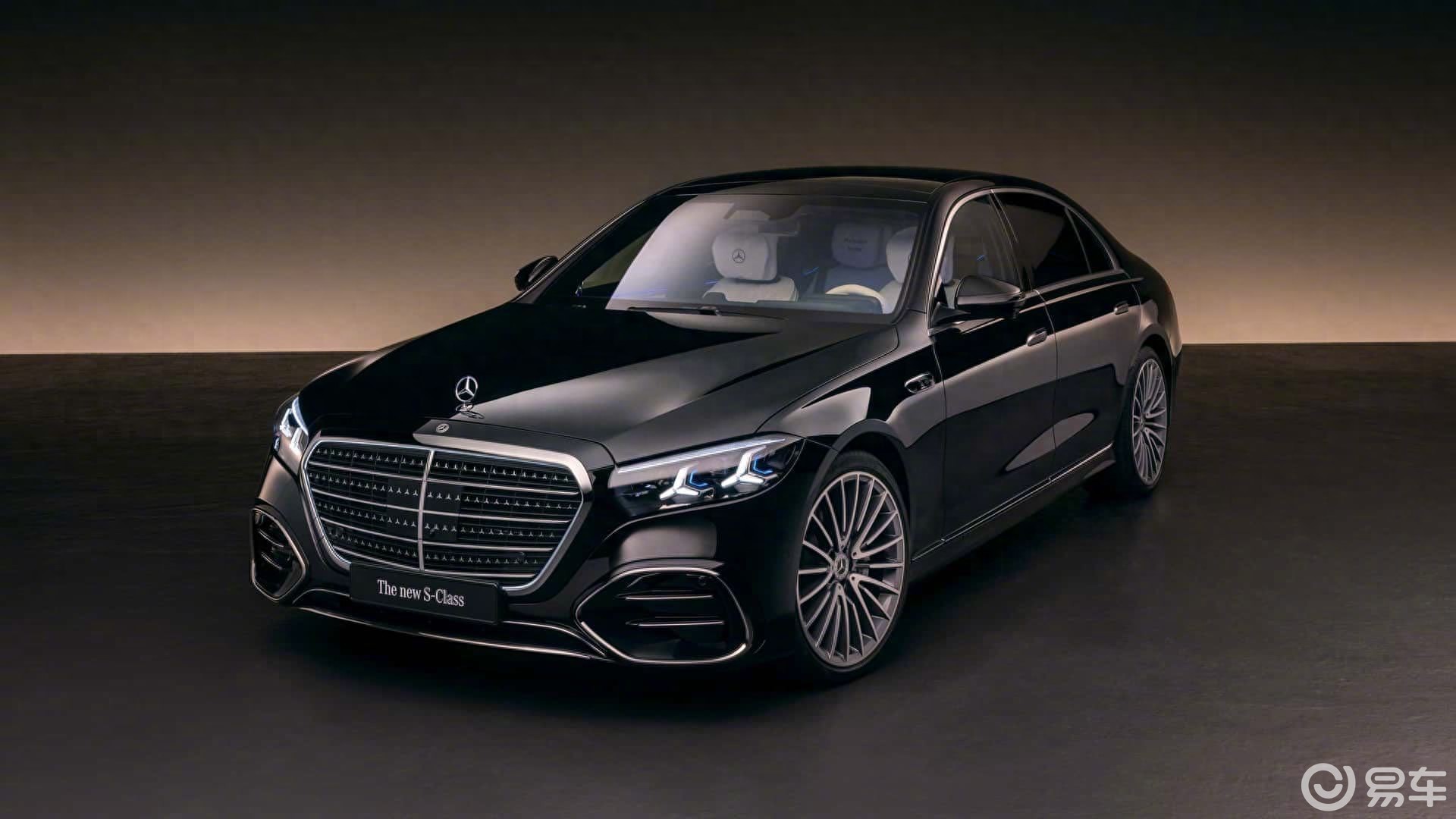 奔驰S级中期改款全球首发！50%以上都是新的！
