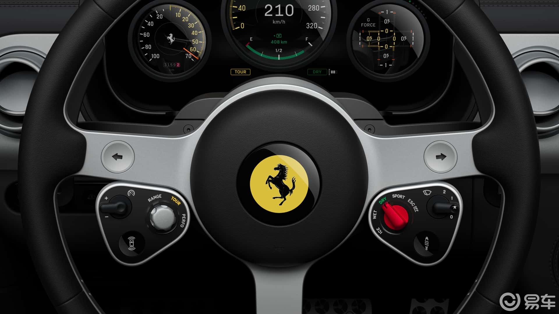 Luce只是其中之一 法拉利今年有五款新车型亮相