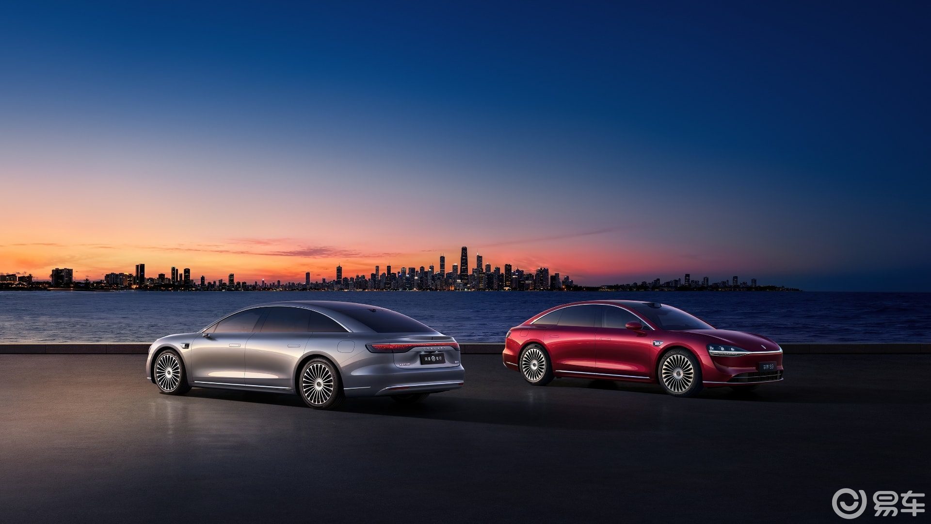 昊铂A800硬刚享界S9、岚图追光L,谁是华系轿车卷王?