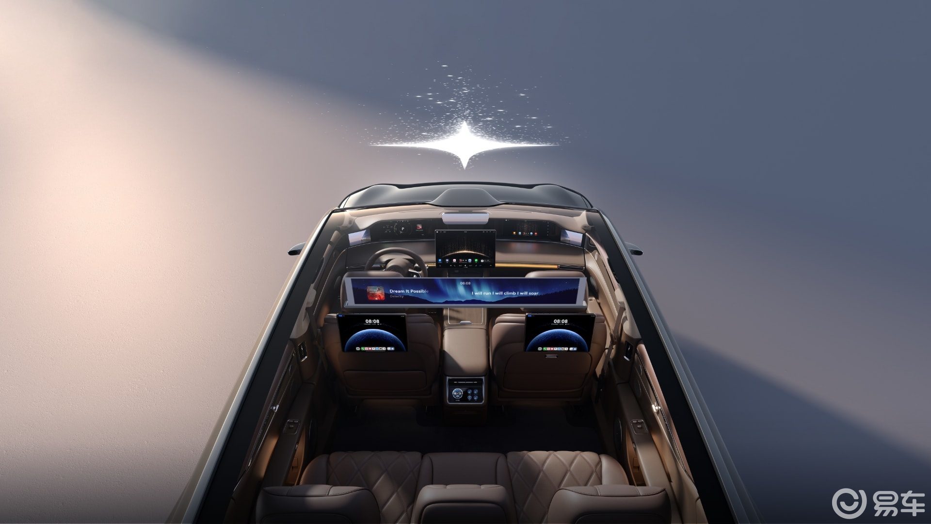 昊铂A800硬刚享界S9、岚图追光L,谁是华系轿车卷王?