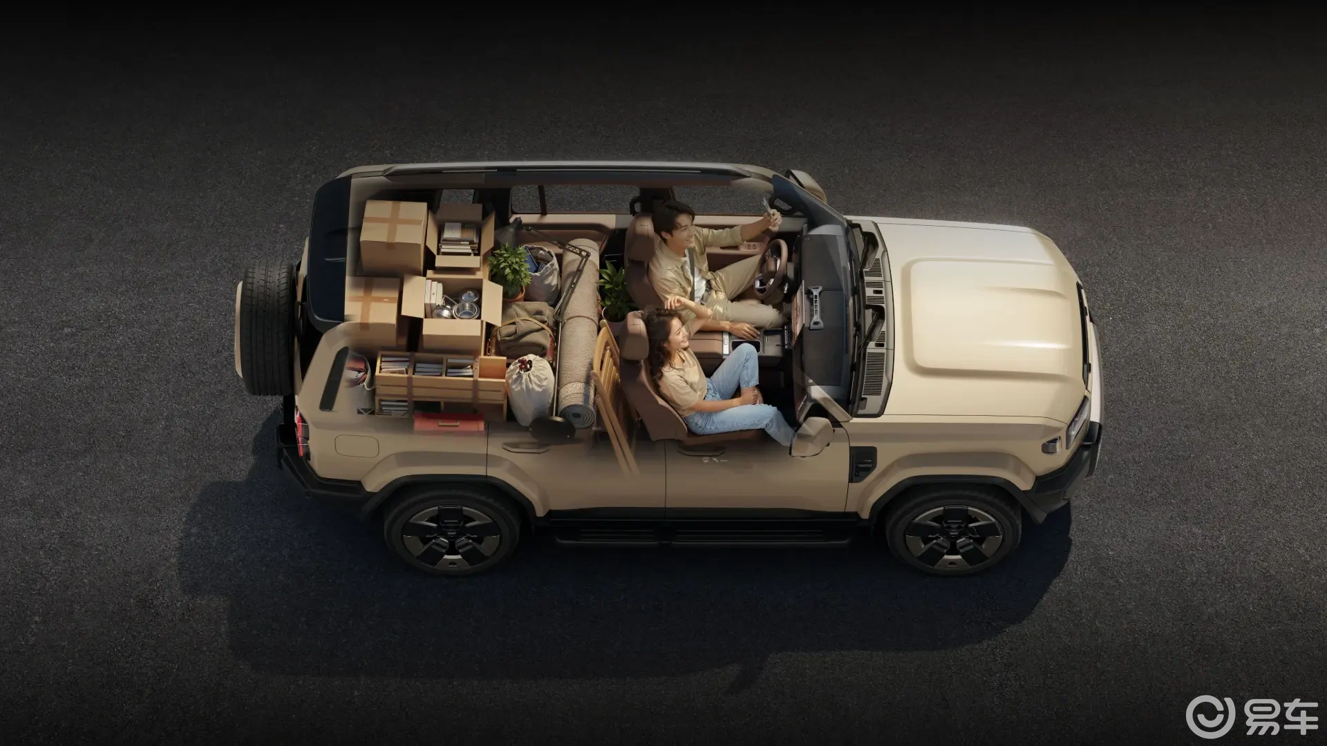 iCAR V27对比方程豹钛7,谁才是家用“全能王”?