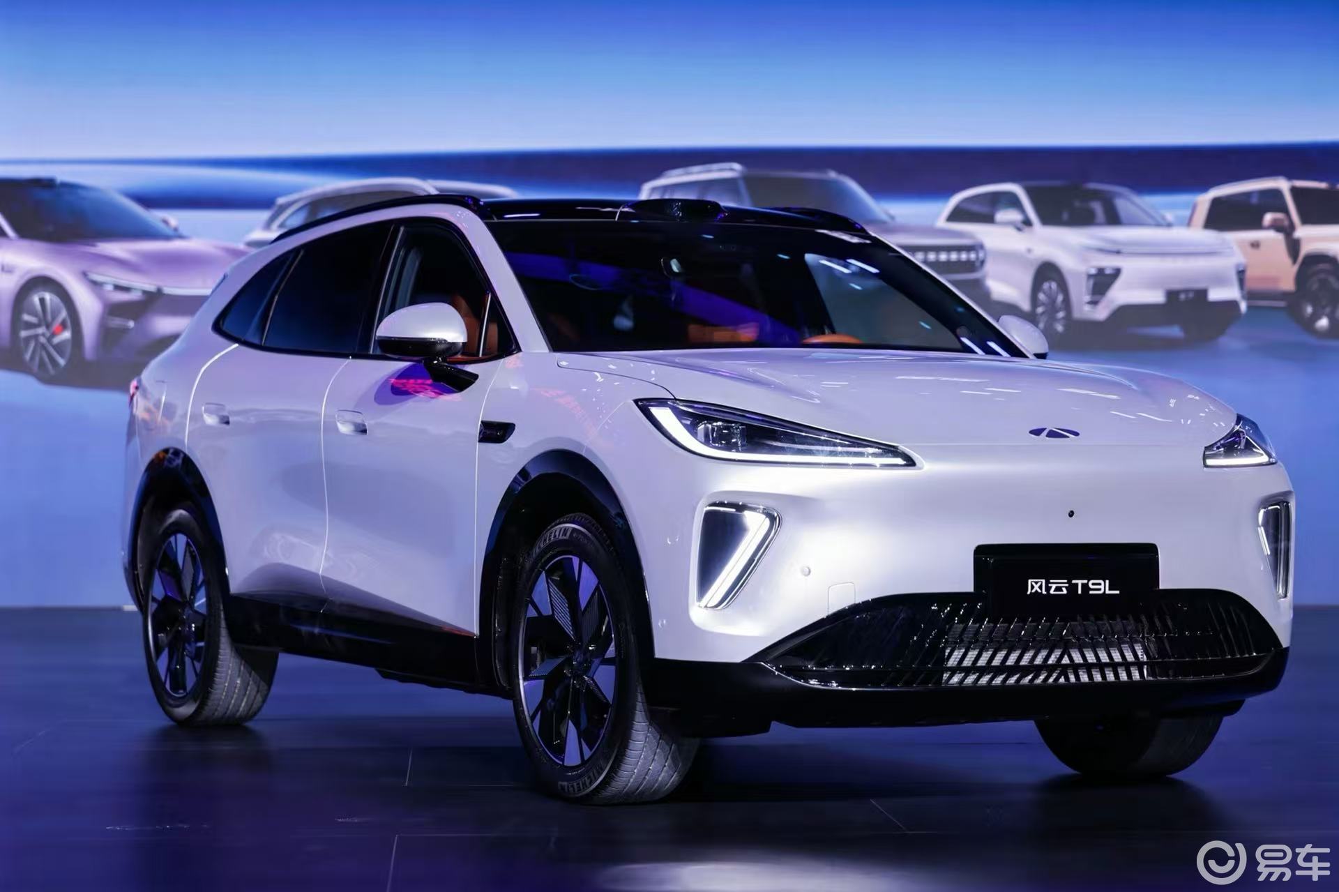 奇瑞风云T9L将于3月25日预售！双前脸设计，高配能打