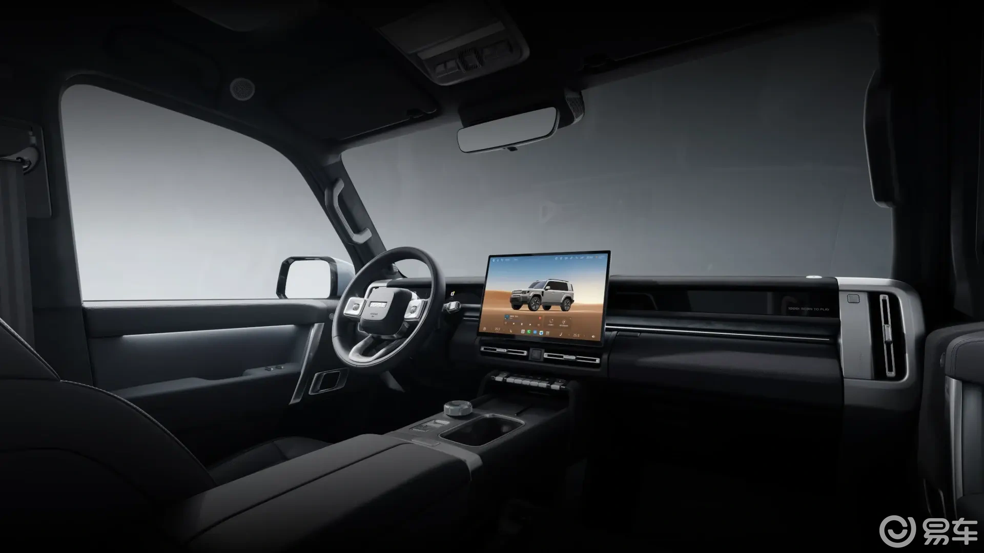 iCAR V27对比方程豹钛7,谁才是家用“全能王”?