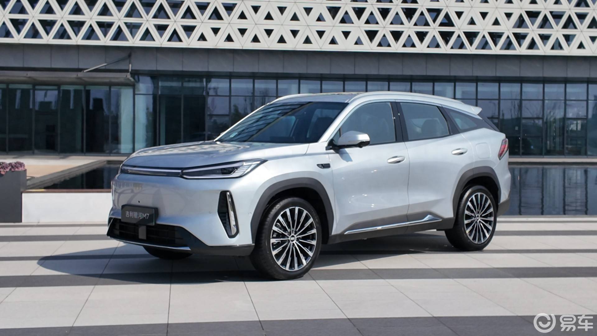 吉利二季度推6台新车：银河“方盒子”出击