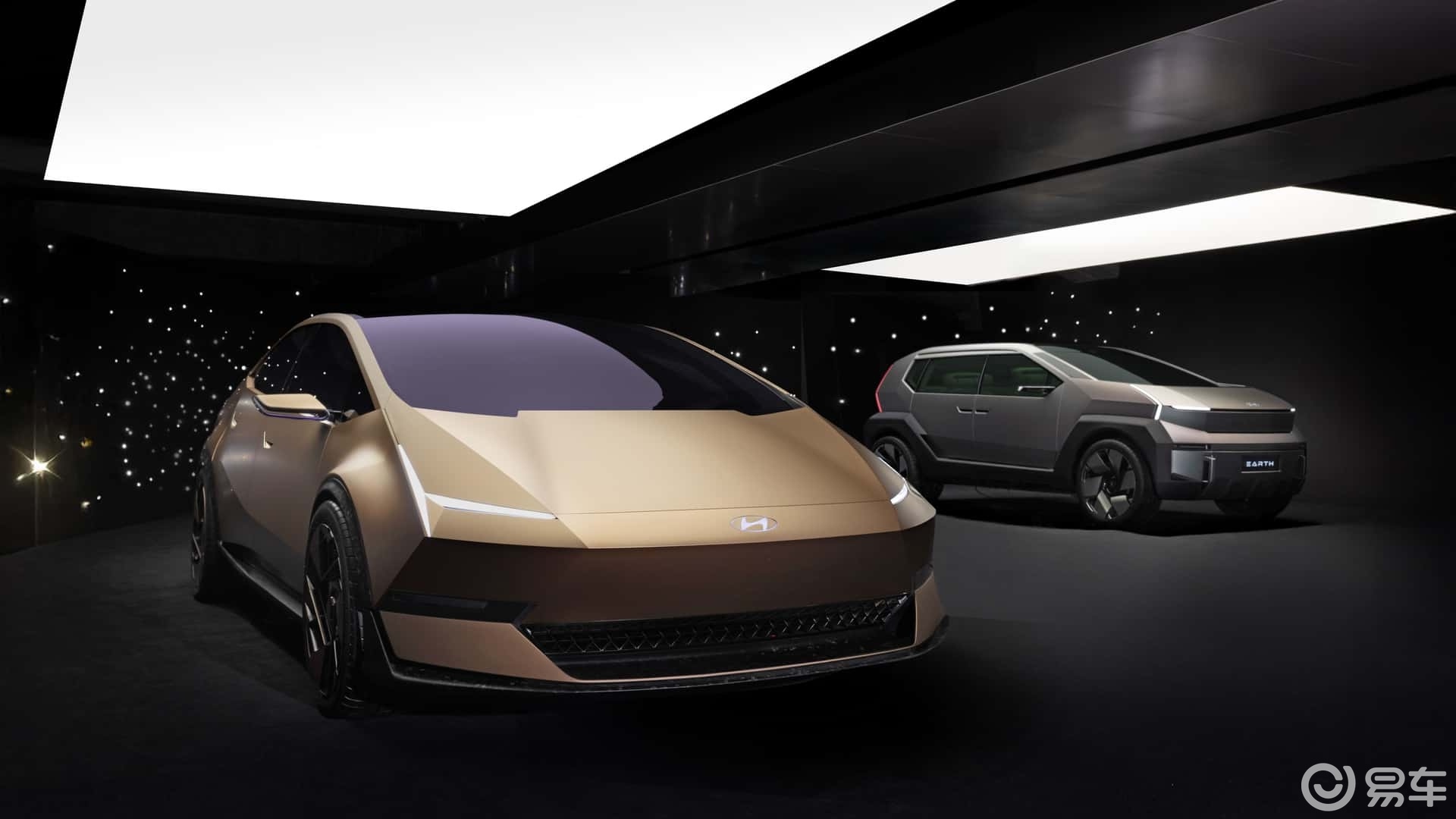 现代携两款概念车即将亮相北京车展 新车能否拯救在华颓势