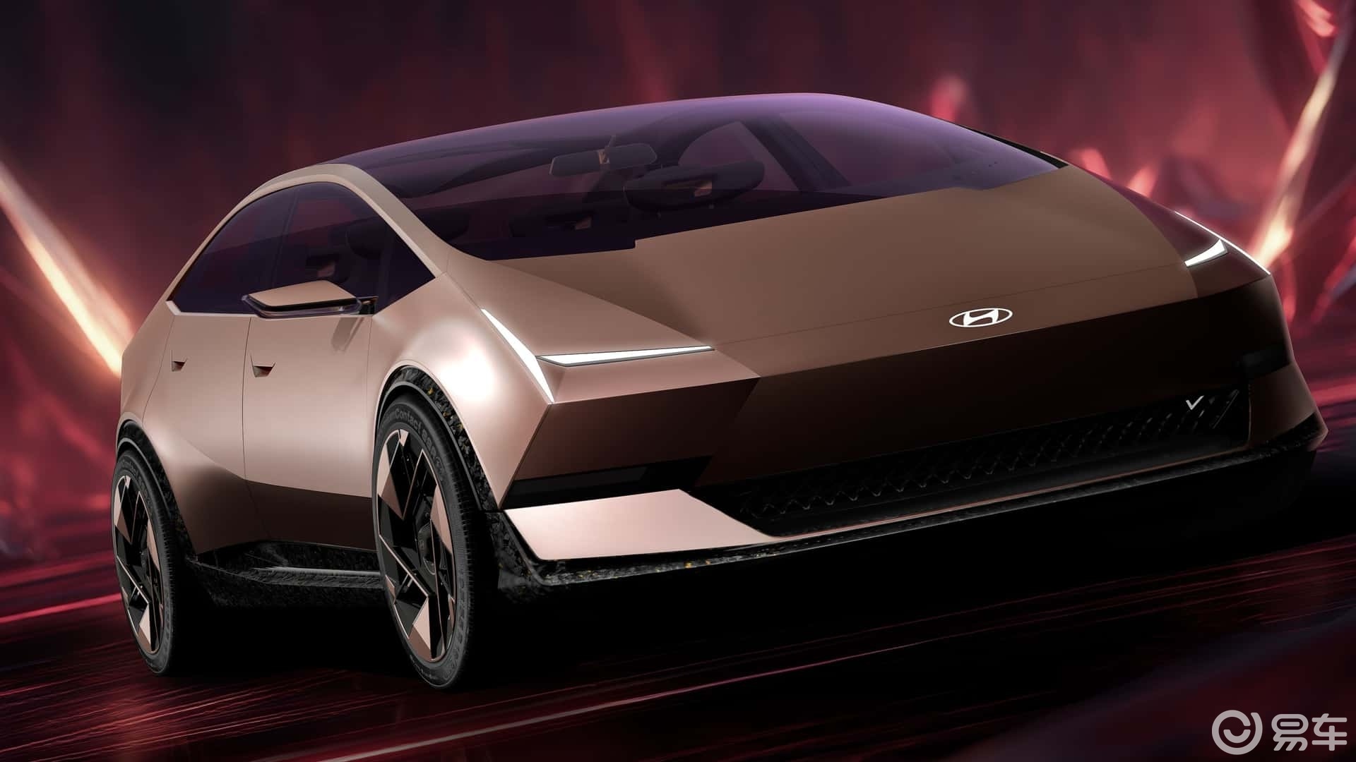现代携两款概念车即将亮相北京车展 新车能否拯救在华颓势