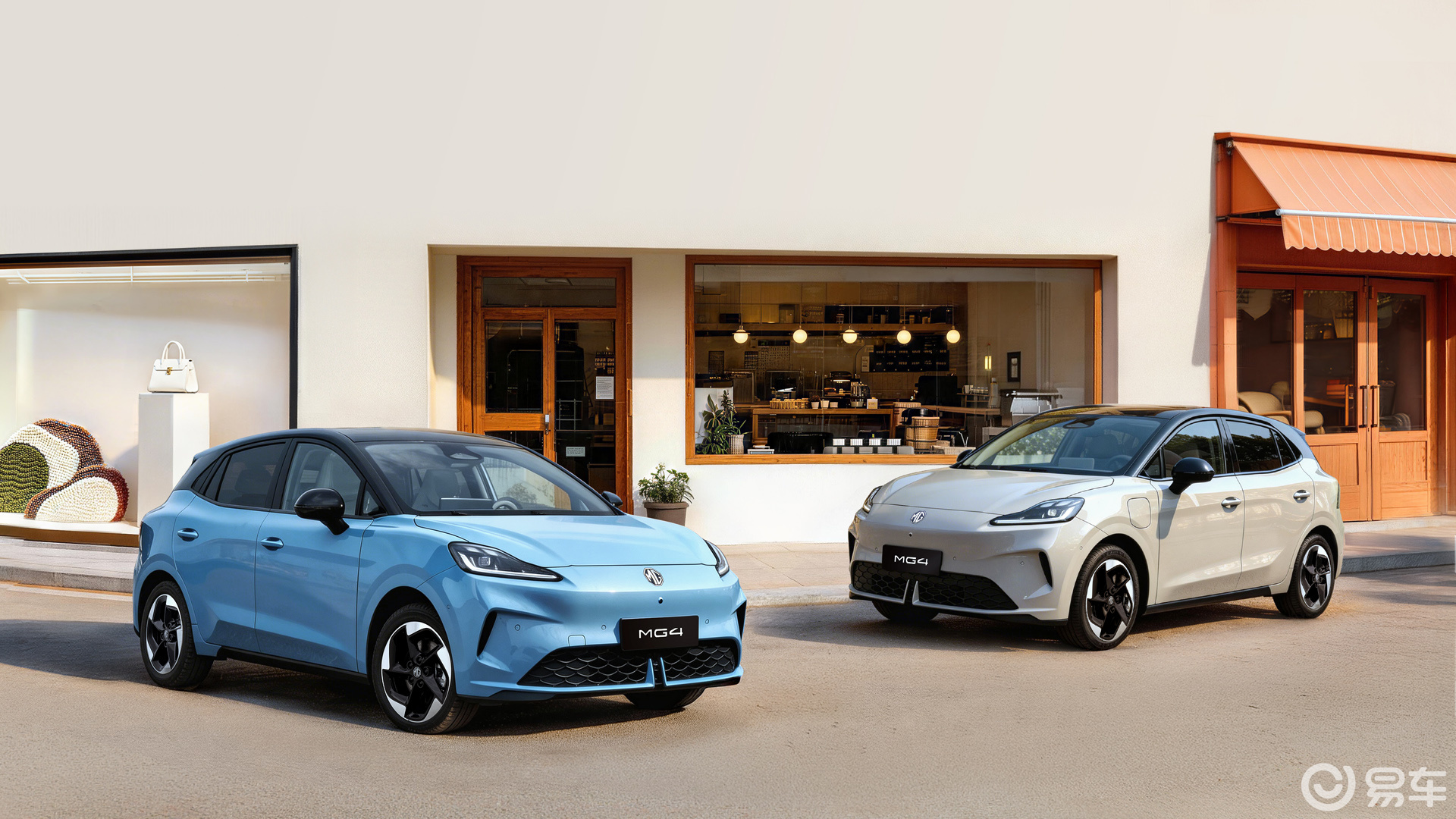 2026款MG4全面焕新：两厢纯电市场迎来第三代神车