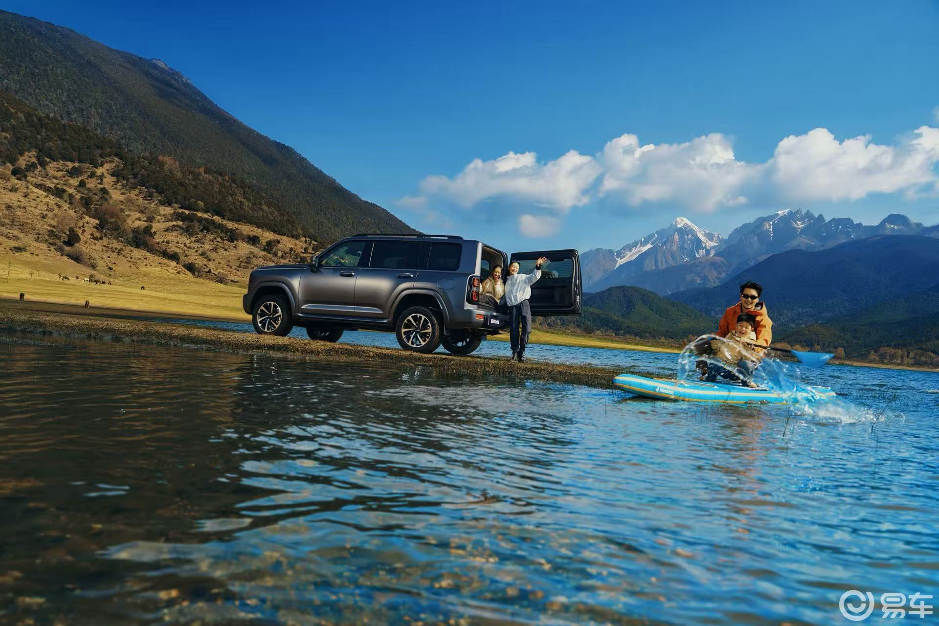 家庭也能越野，二代哈弗 H9 2026 款上市