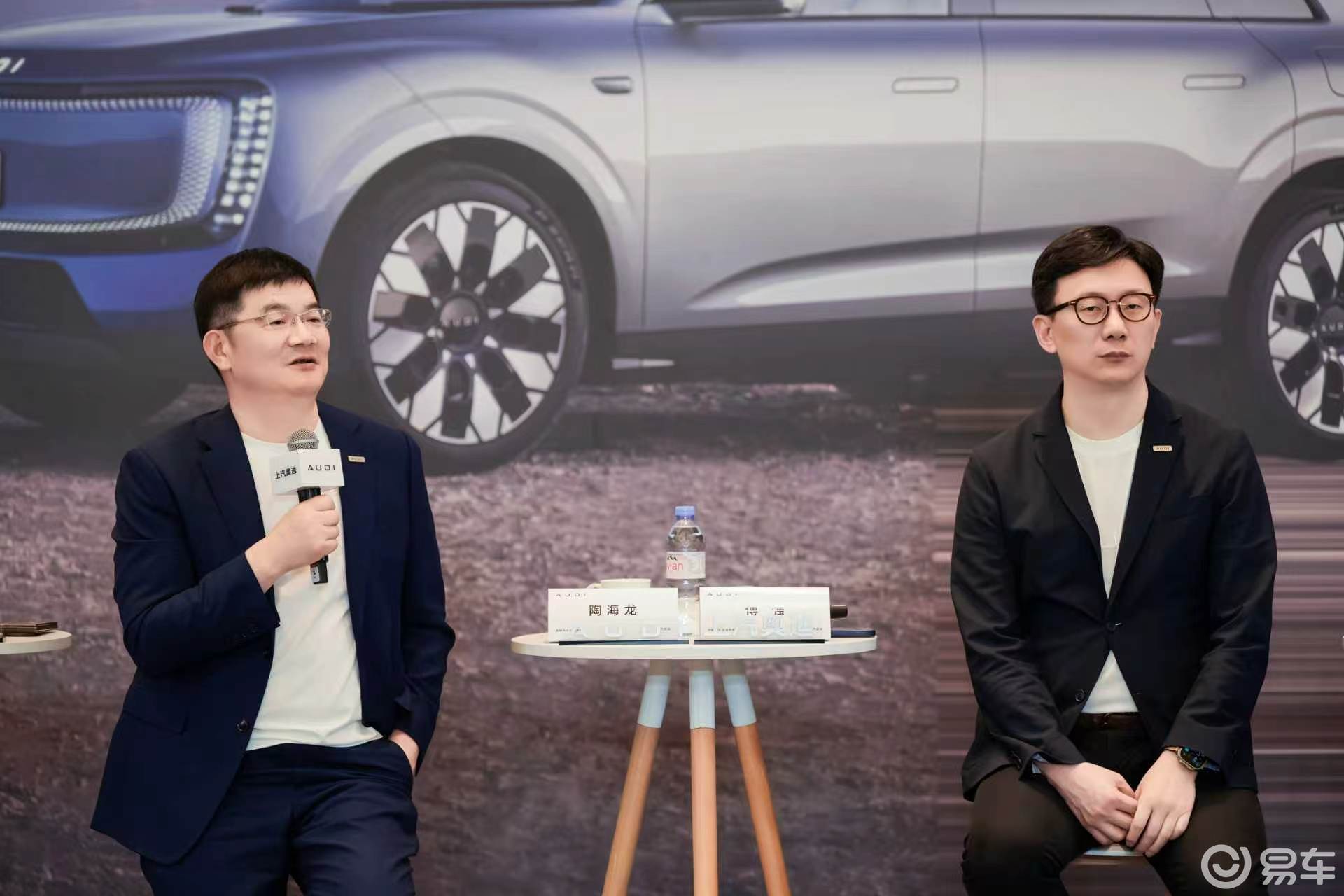 专访|奥迪E7X ：以公路之王硬实力，直面市场所有对比