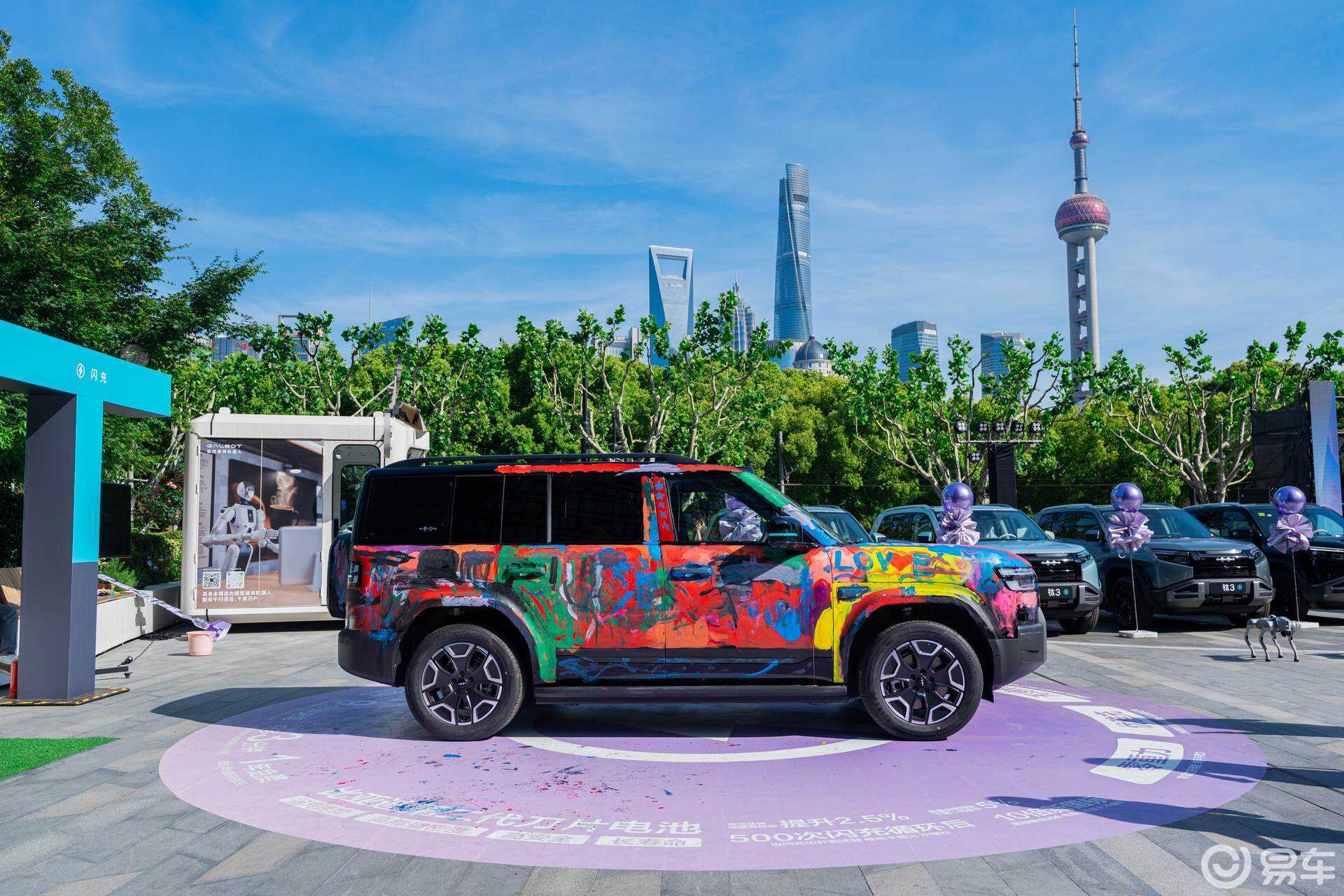 沪上纯电新选择 | 方程豹钛系闪充版火爆上市
