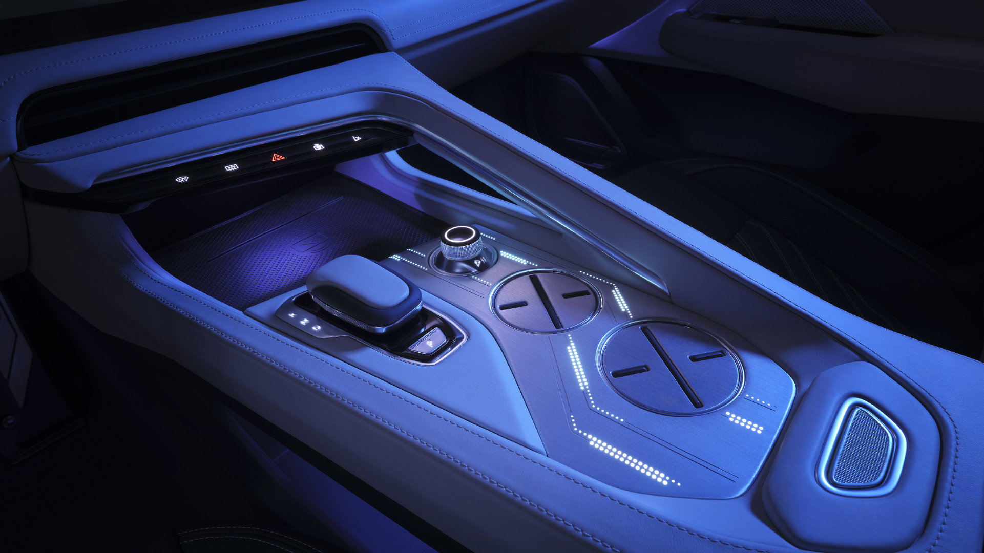 领克zero内饰-氛围灯-最高时速-易车