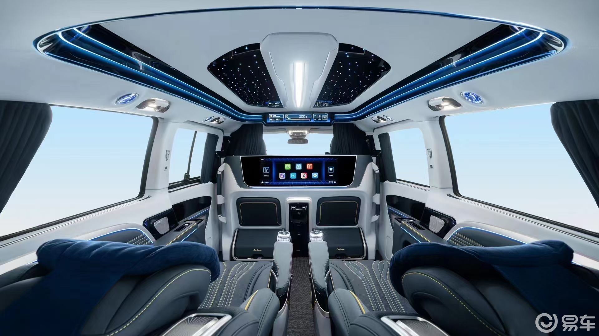 奔驰v级升级-内饰-座椅-易车