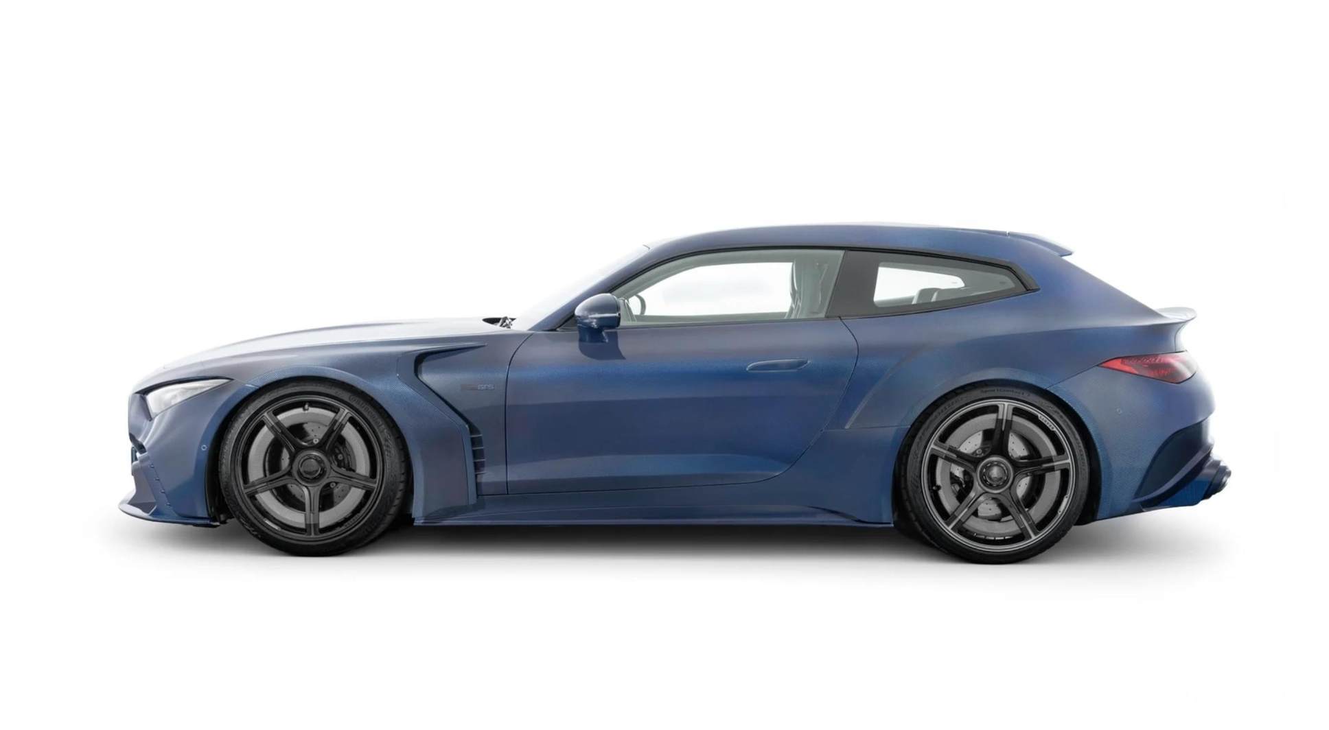 Brabus发布Rocket GTS 零百加速2.7秒