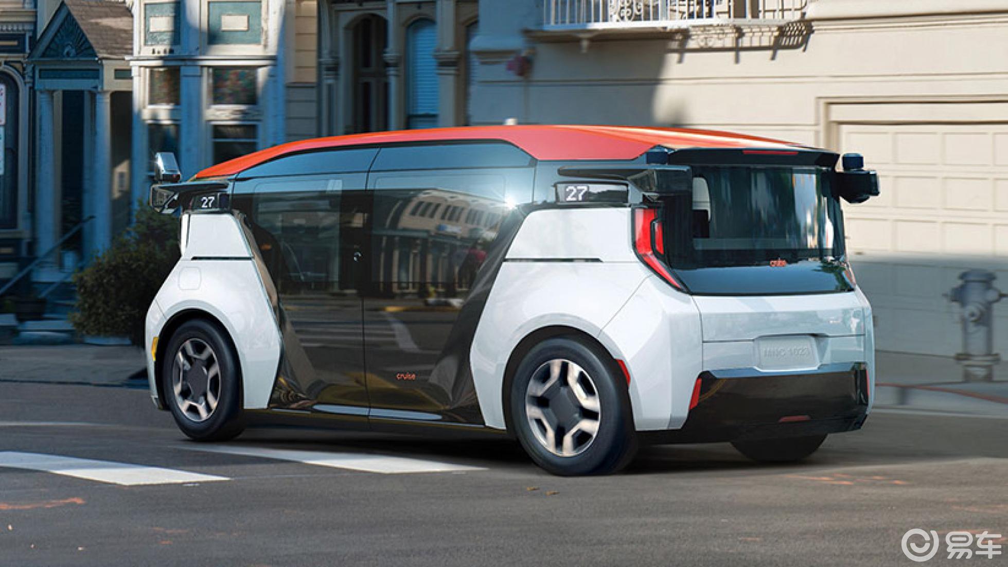 通用无人驾驶车cruiseorigin为共享出行打造