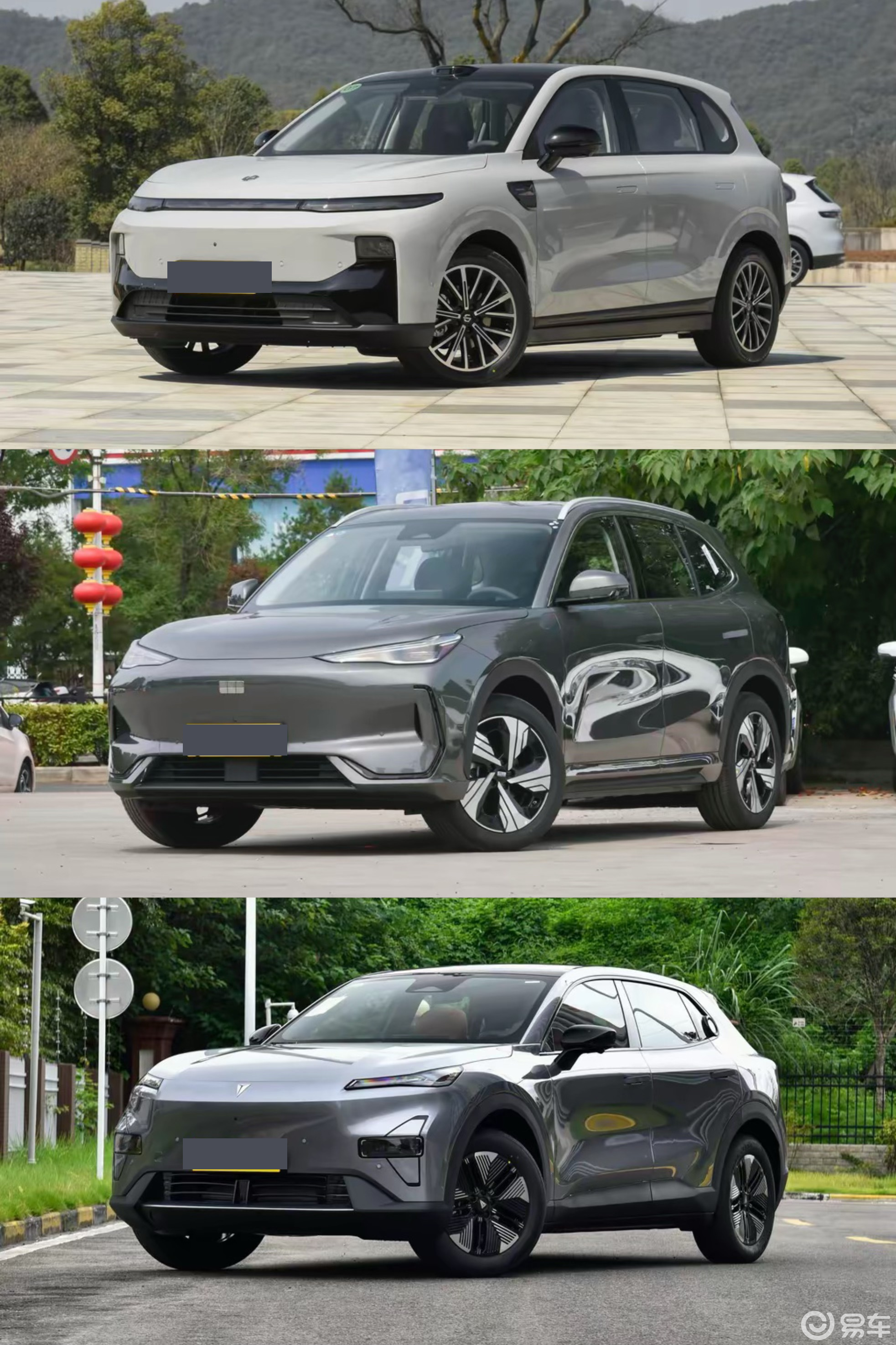 十万级纯电SUV，零跑B10、银河E5、深蓝S05怎么选