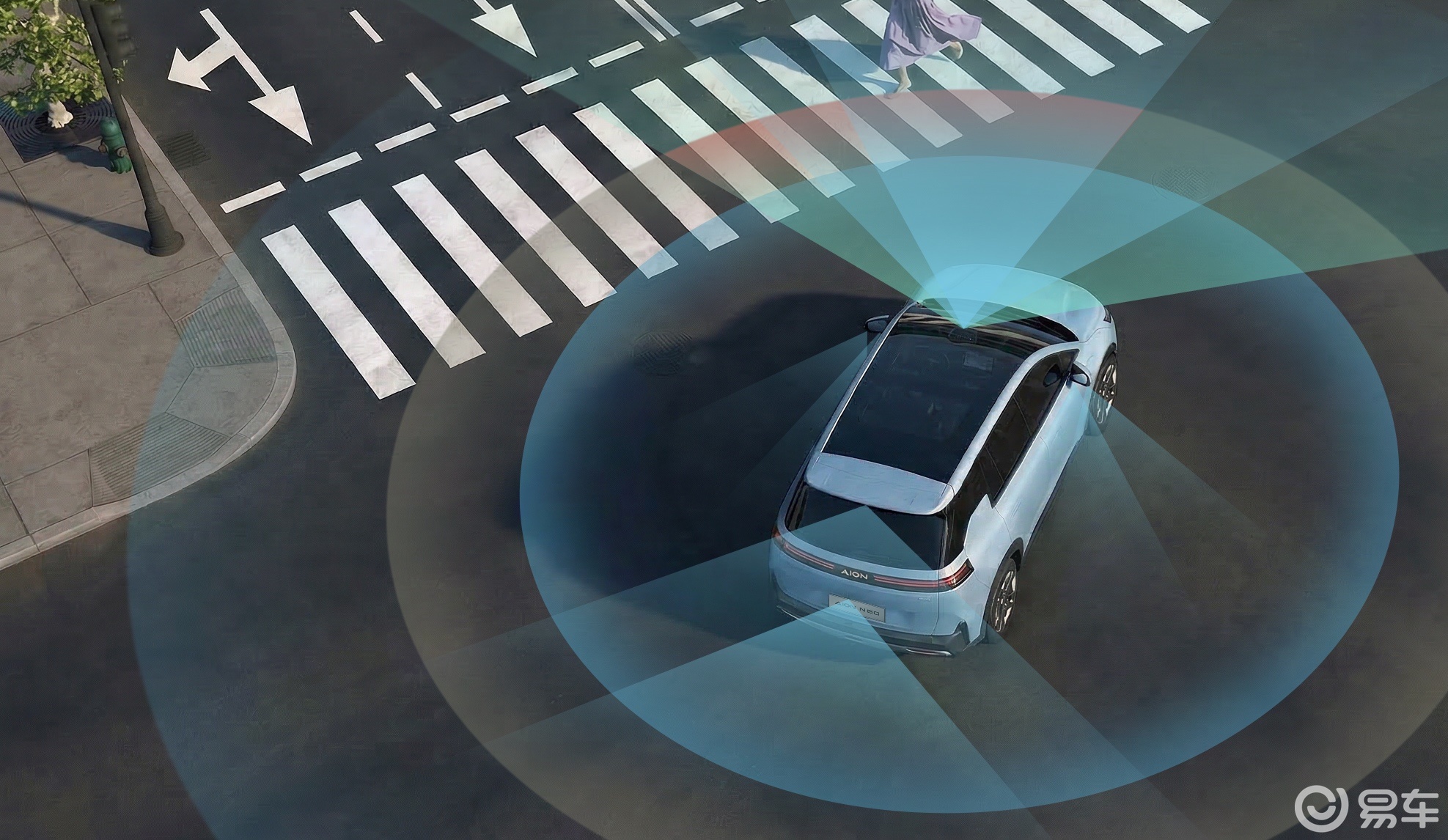 标配激光雷达+毫米波雷达 埃安N60预售11.58万起
