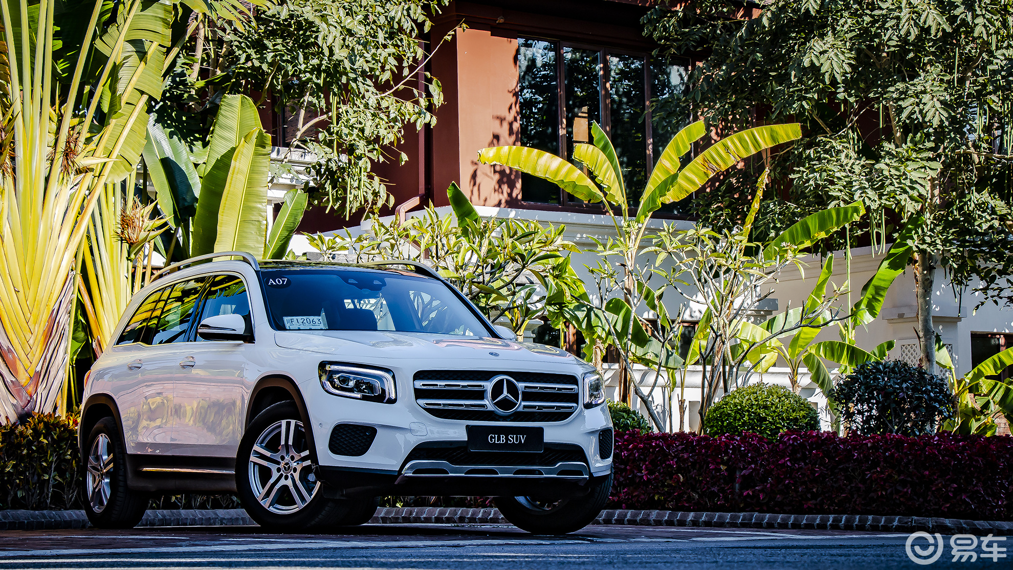 科技测丨奔驰glb的52科技出行体验