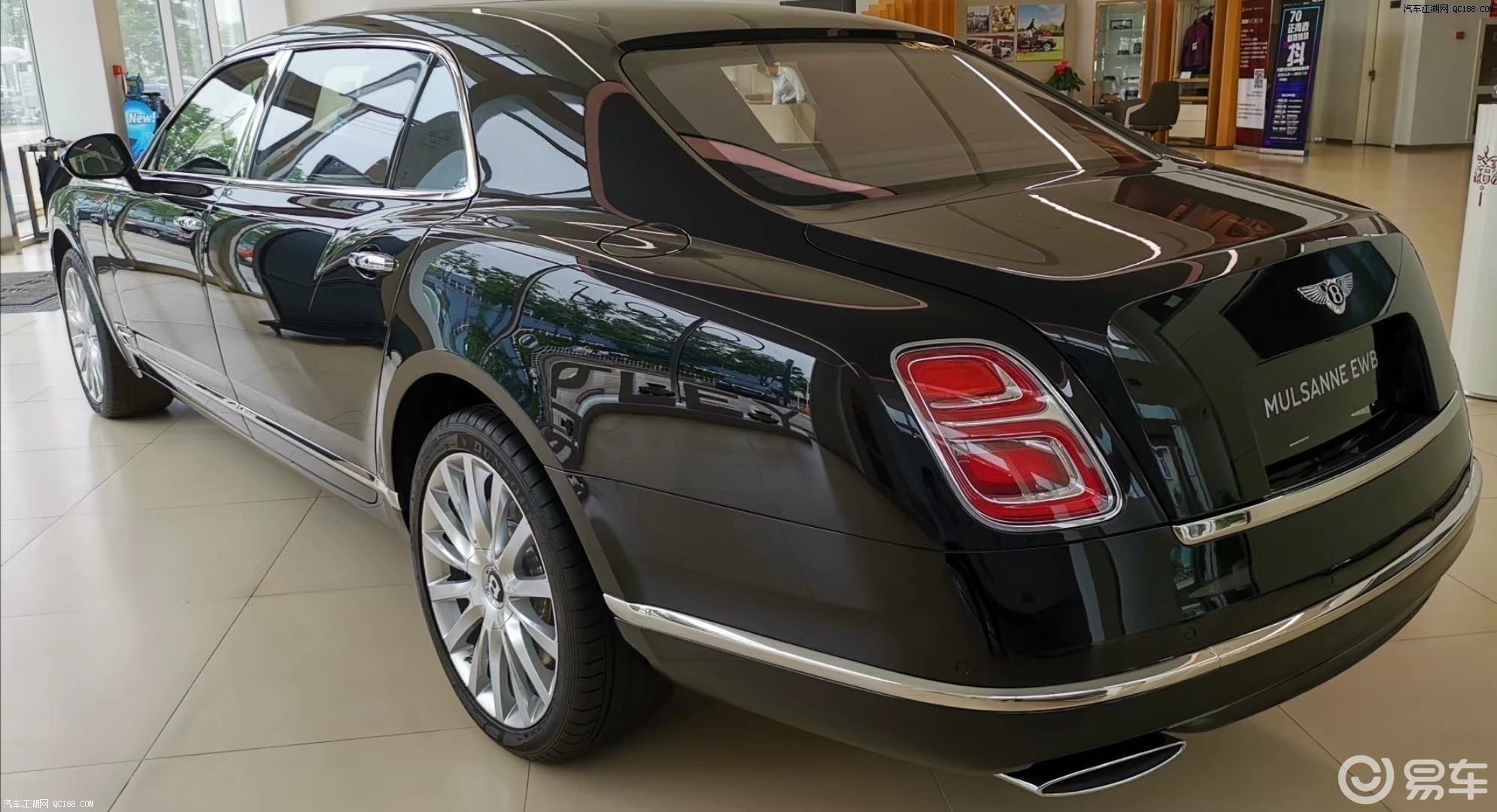 2020款宾利慕尚标准加长天津国六现车