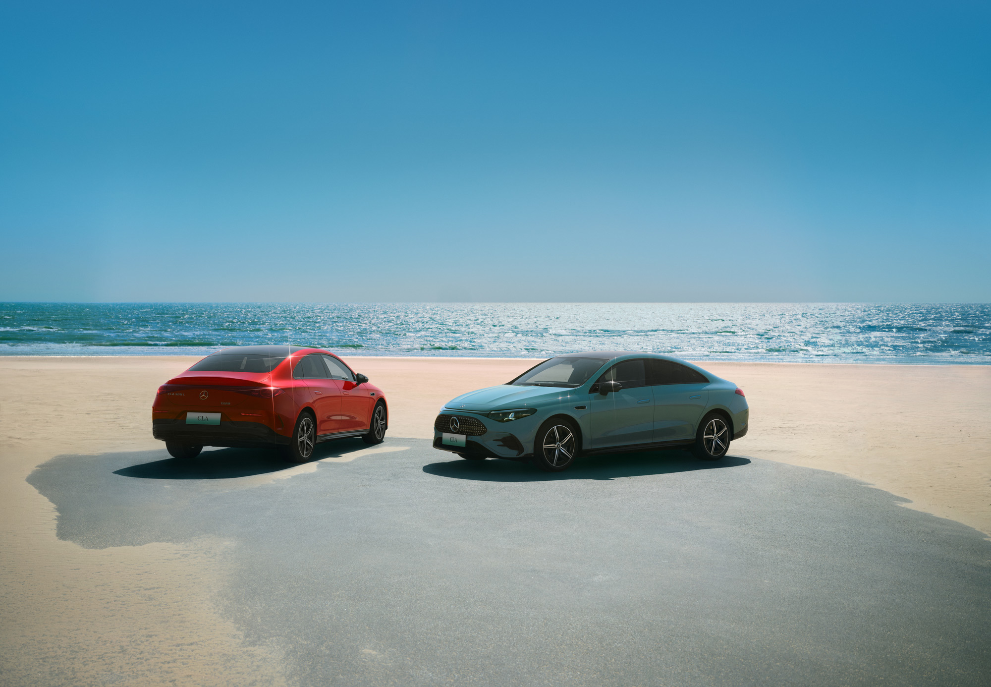 奔驰纯电CLA上市:同级唯一电动两挡变速箱续航866km