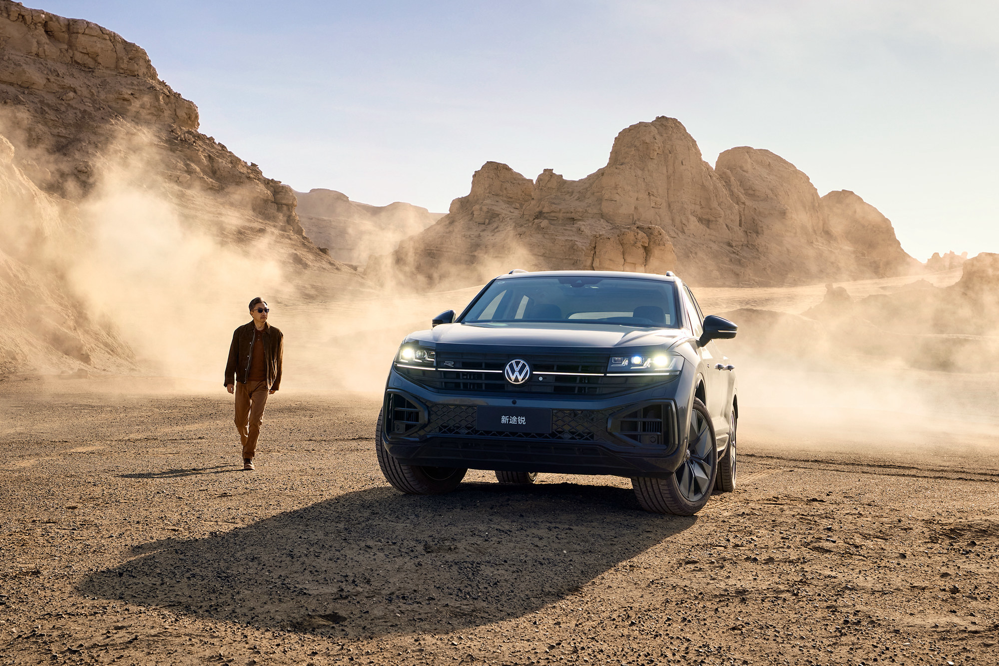 纵横万境，至臻所向 新途锐 3.0TSI 锐臻版正式上市