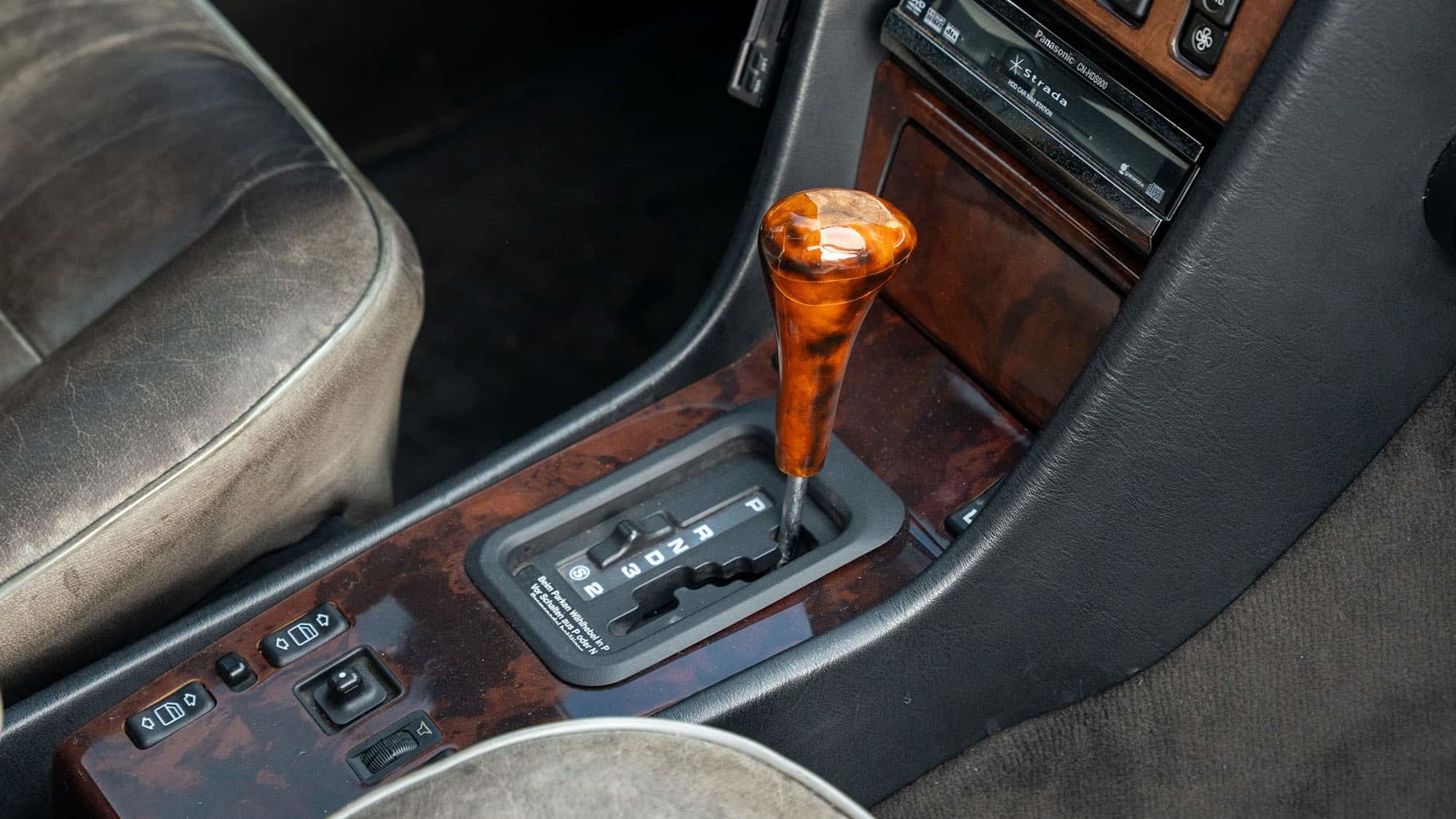 一辆Brabus改装S124的传奇故事