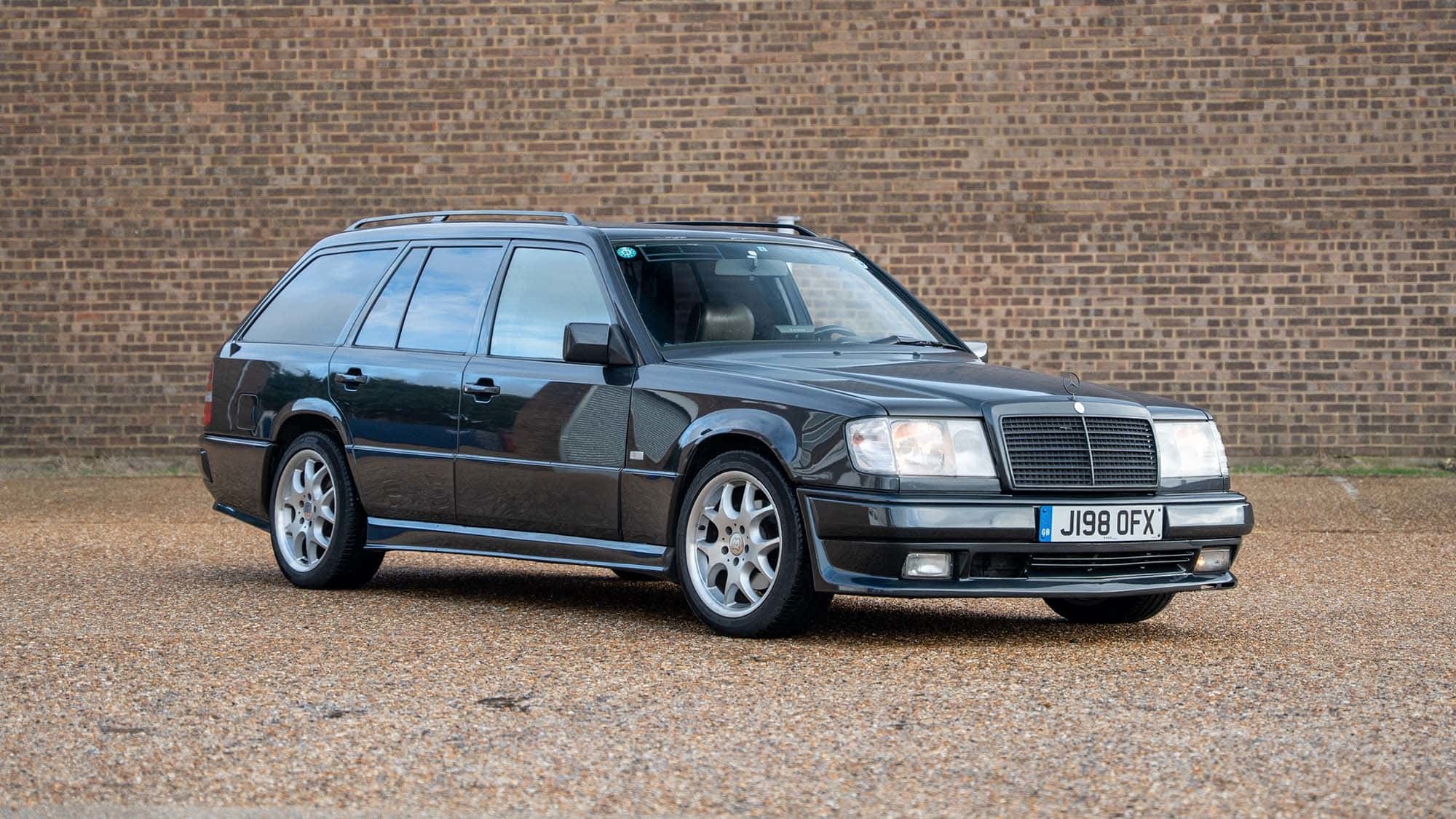 一辆Brabus改装S124的传奇故事