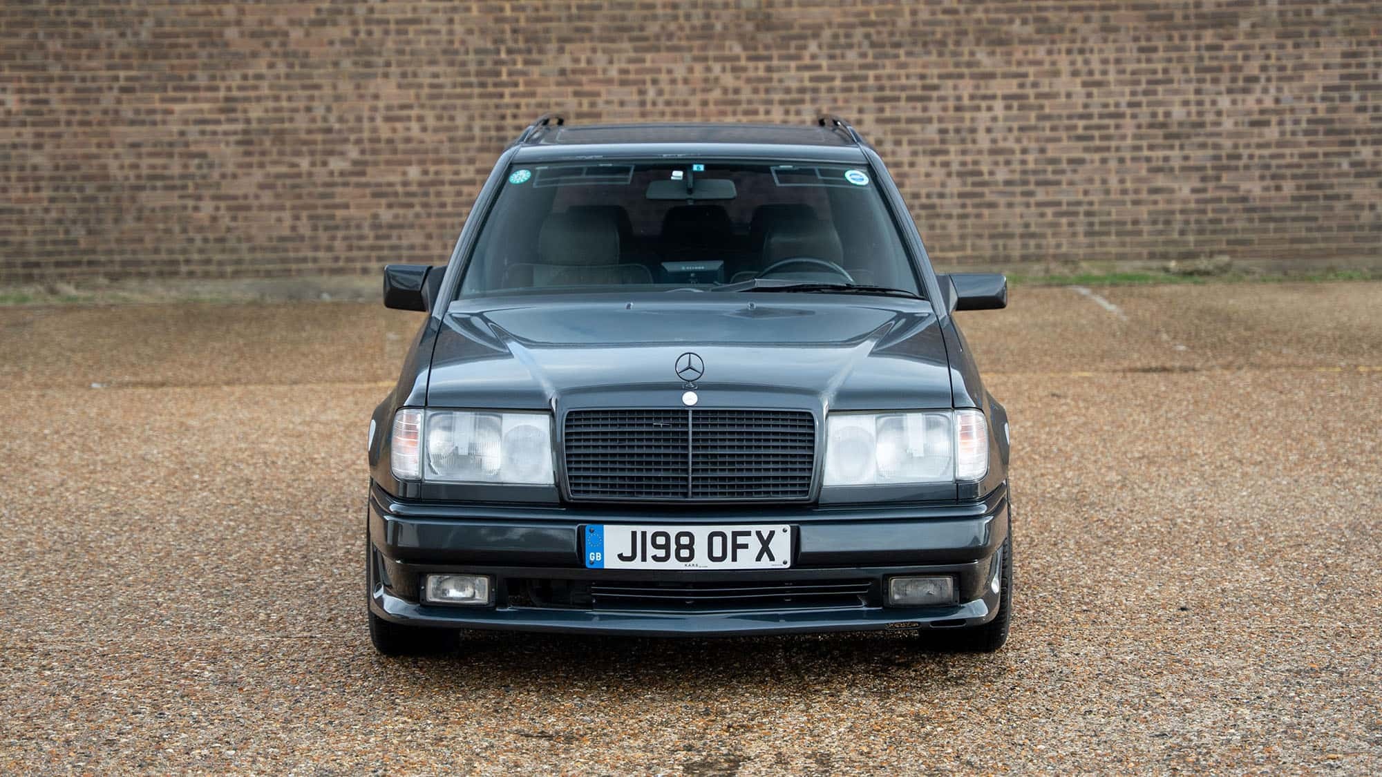 一辆Brabus改装S124的传奇故事