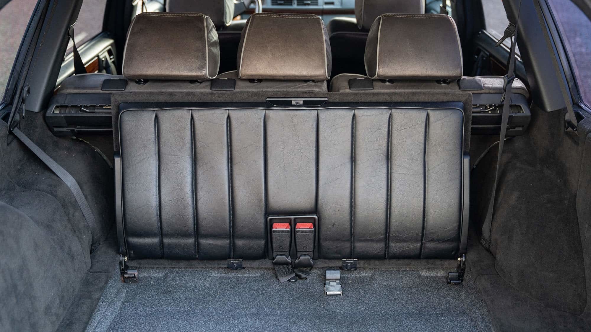 一辆Brabus改装S124的传奇故事