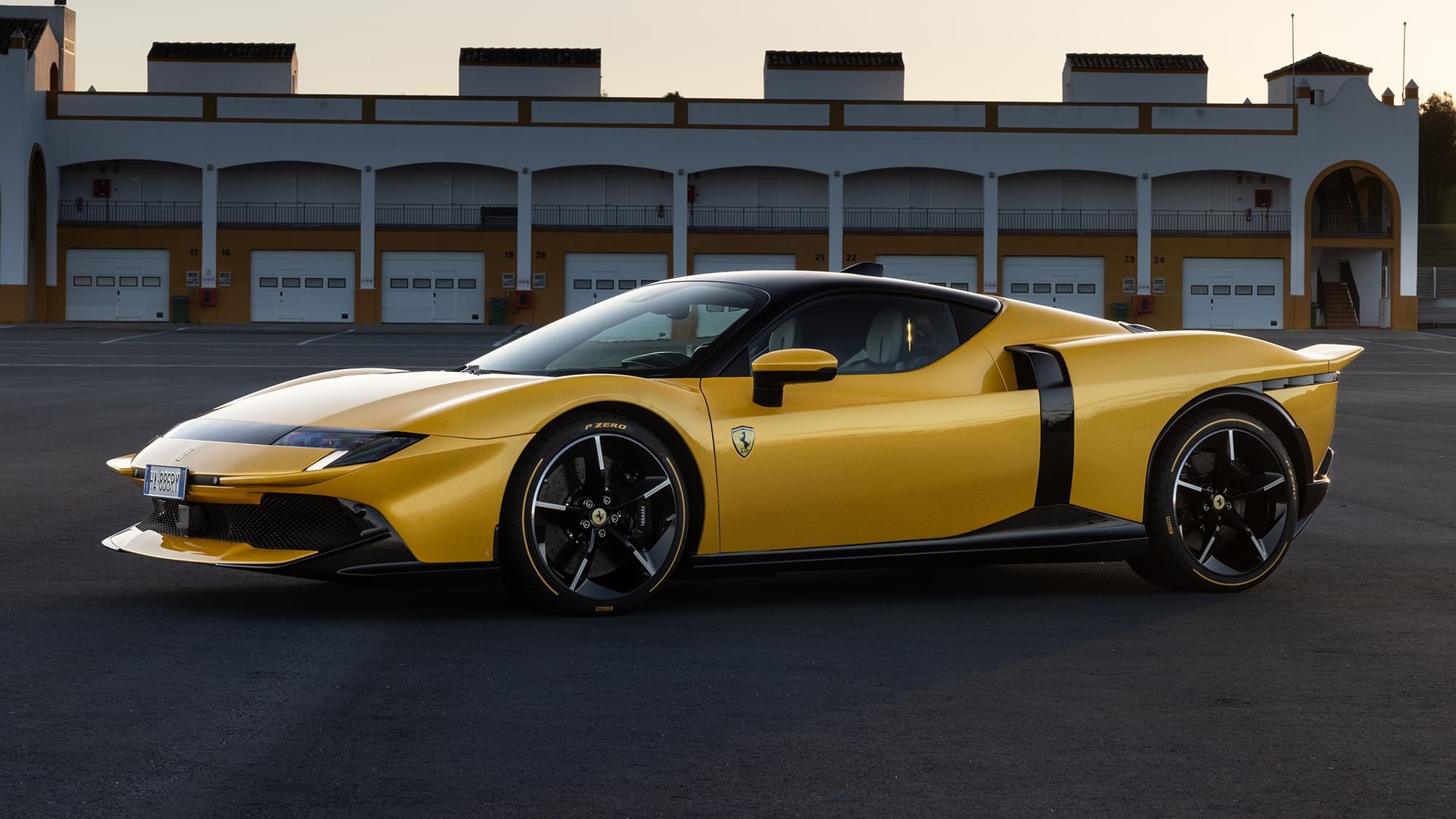 首试法拉利849 Testarossa，1050马力！