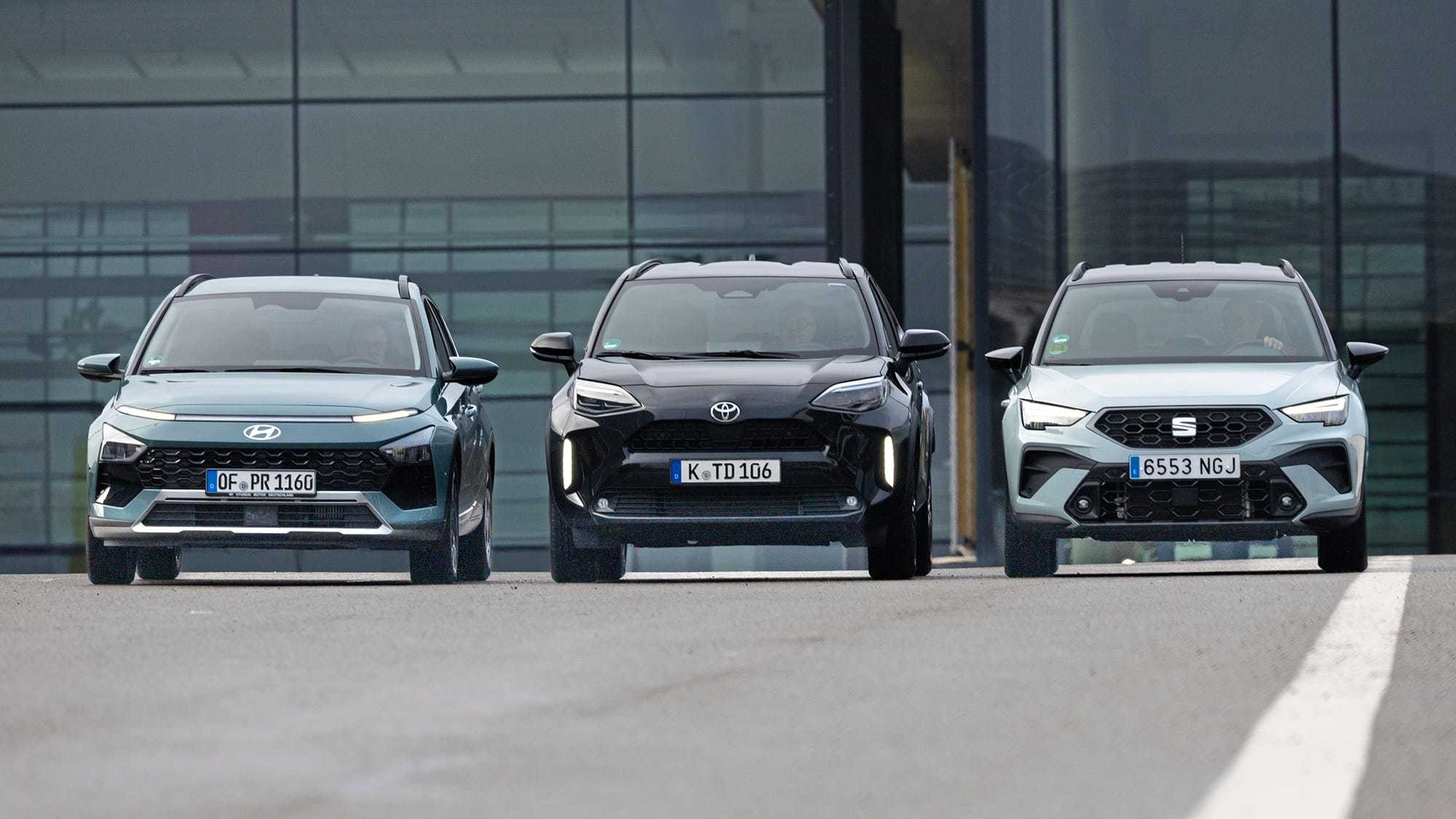 国内没有的三款跨界SUV对比，混动与燃油谁更胜一筹？