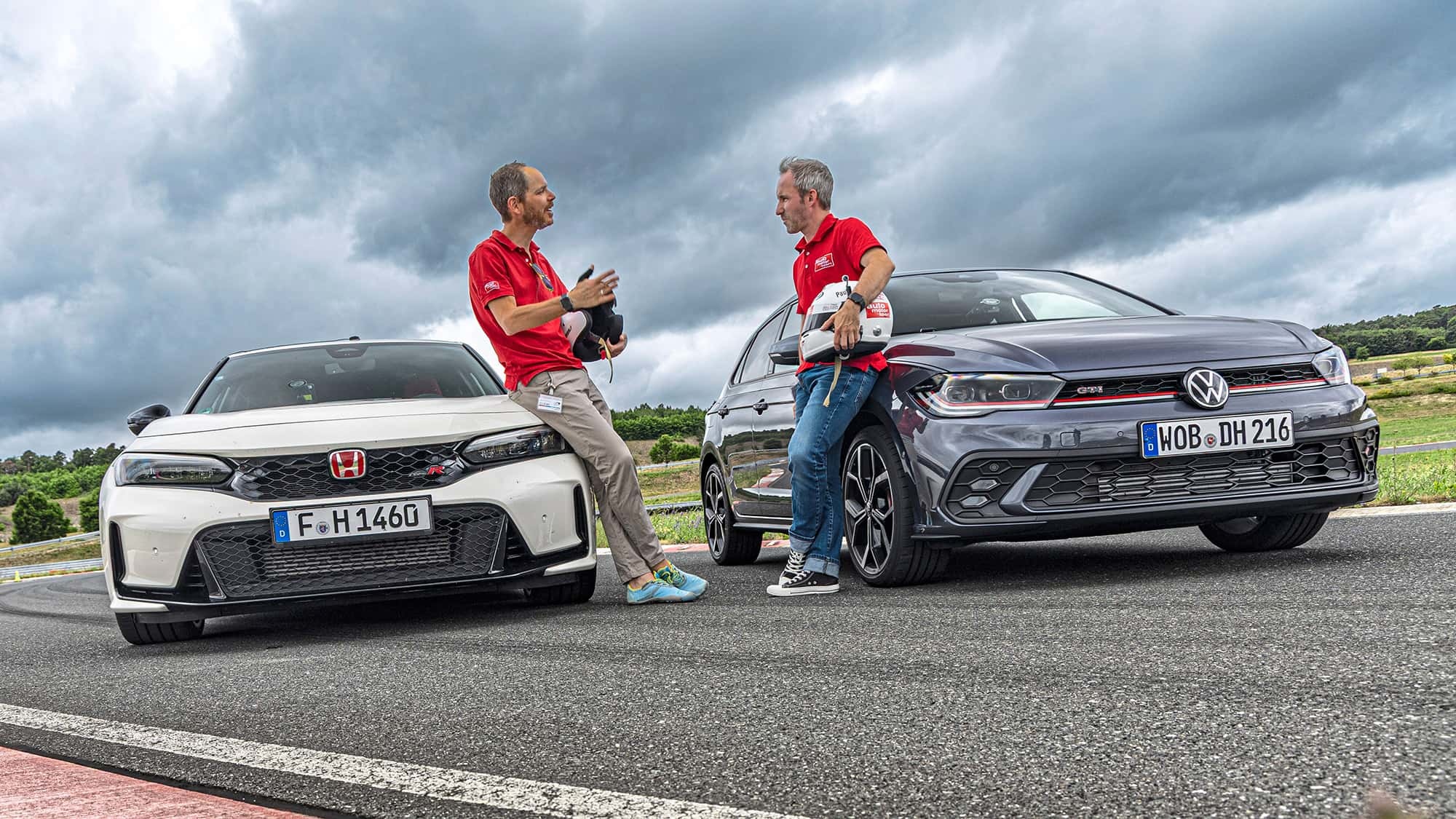 大众Polo GTI对比本田思域TYPE R