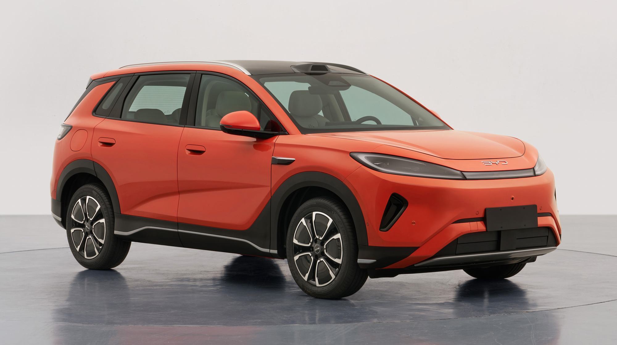 激光雷达“下放”至紧凑级SUV？海狮05 DM-i曝光