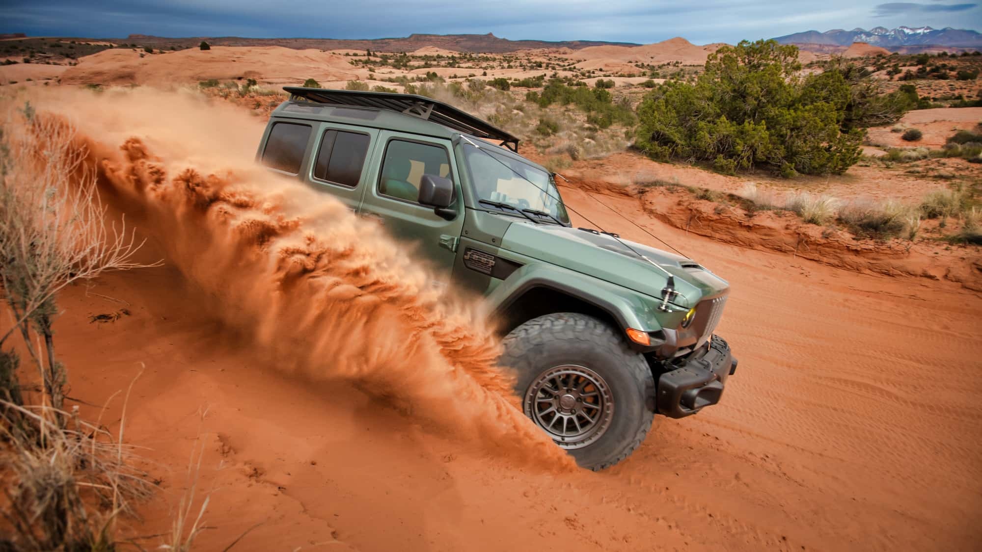 致敬经典，六款概念车亮相Jeep越野大会，这才是硬派玩家