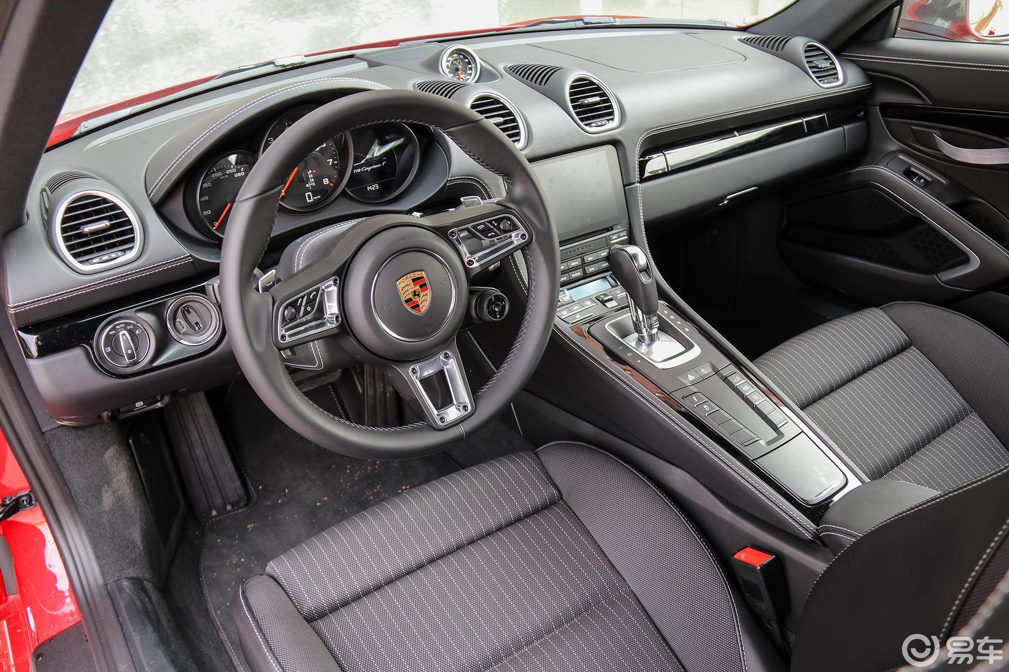 cayman改款-发动机-驾驶模式-易车