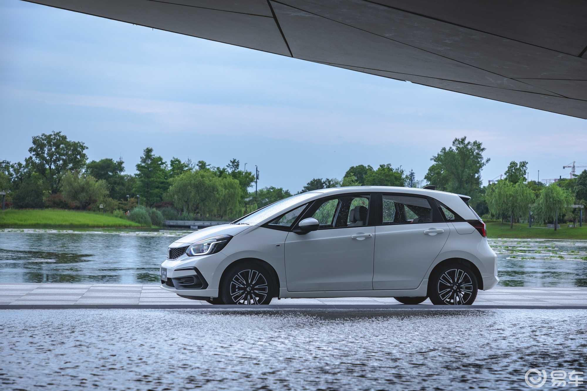 飞度侧裙-车身-轴距-易车