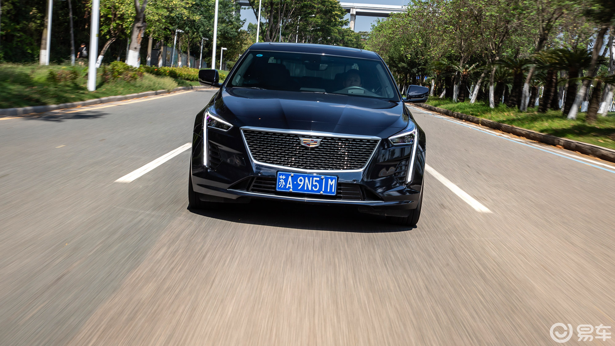 动力并不油腻!动态体验凯迪拉克ct6