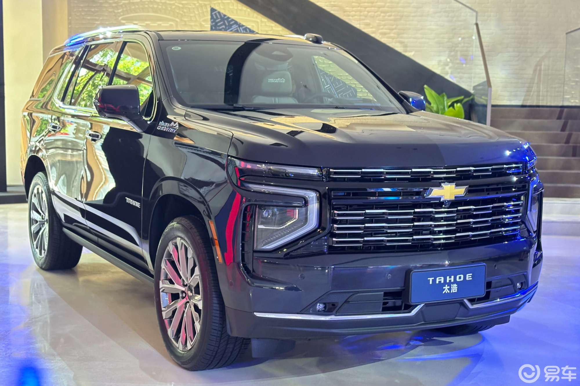 雪佛兰TAHOE太浩正式上市，售价64.8万起_易车