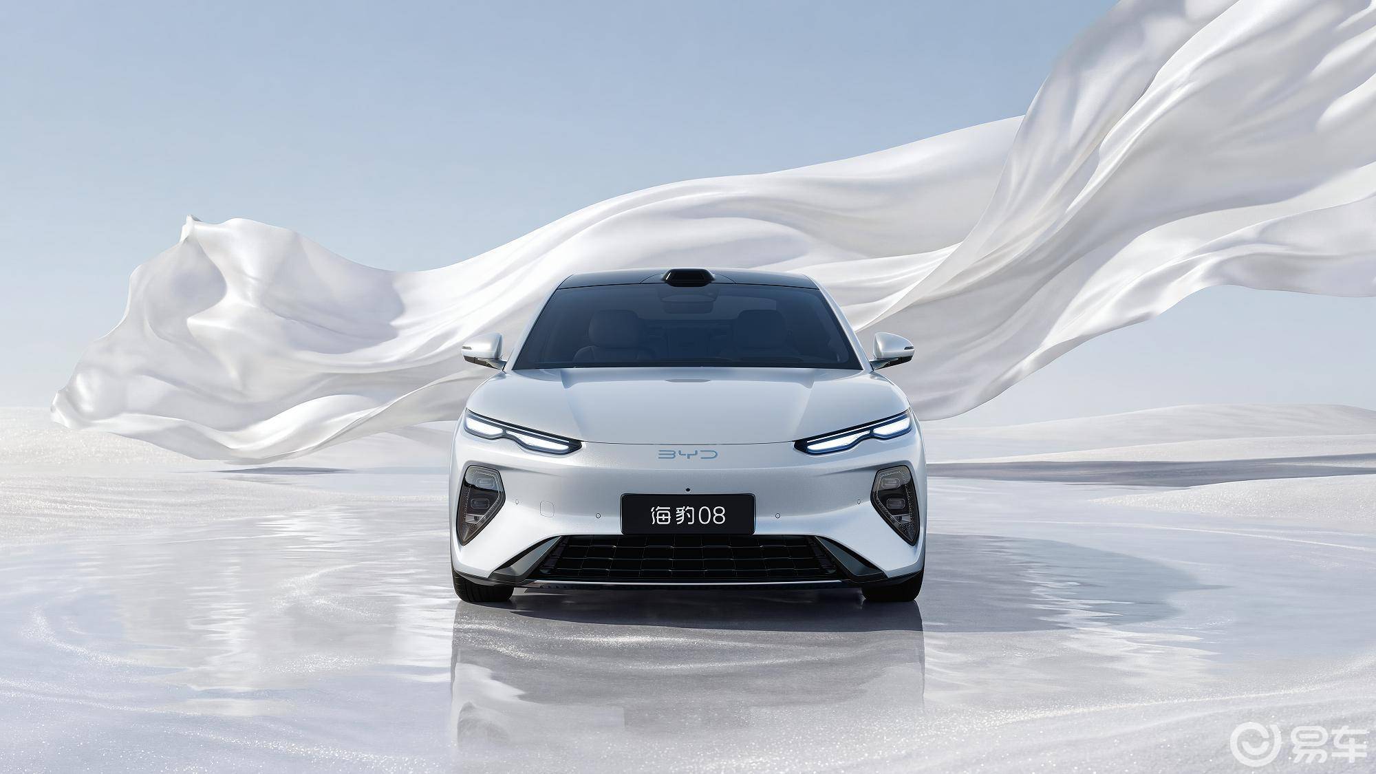 比亚迪海豹08外观解读：不计成本的向上一跃